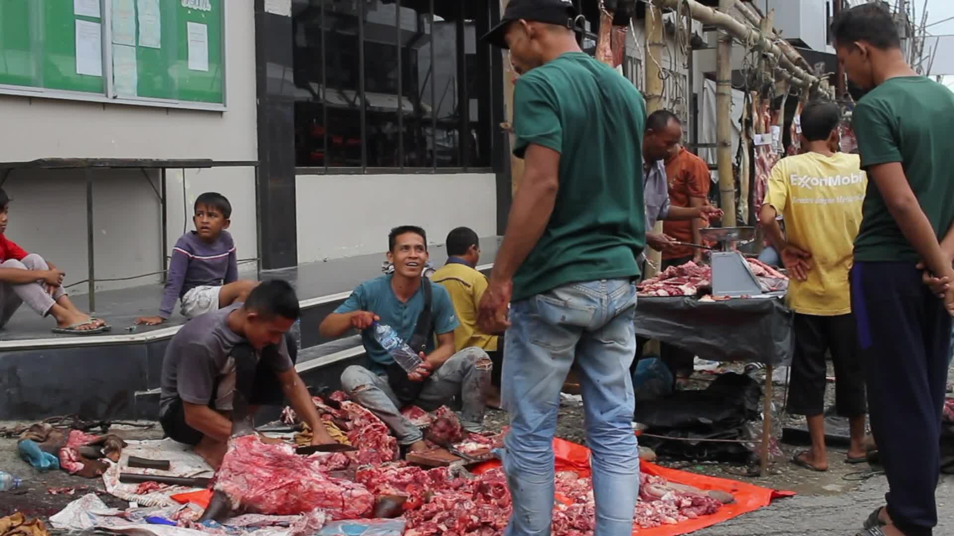Traditions Ahead Of Eid Al-Adha In Aceh