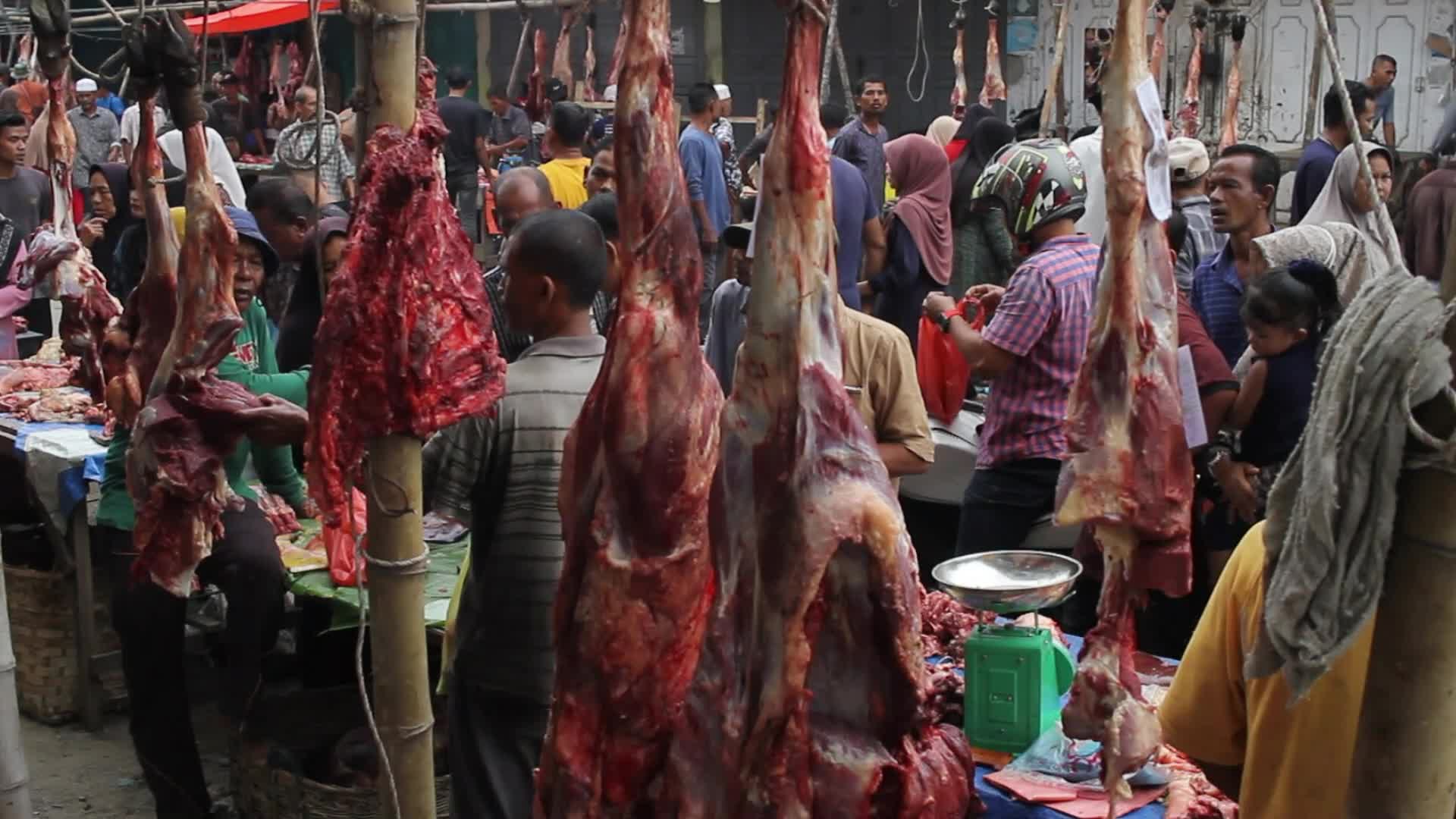 Traditions Ahead Of Eid Al-Adha In Aceh