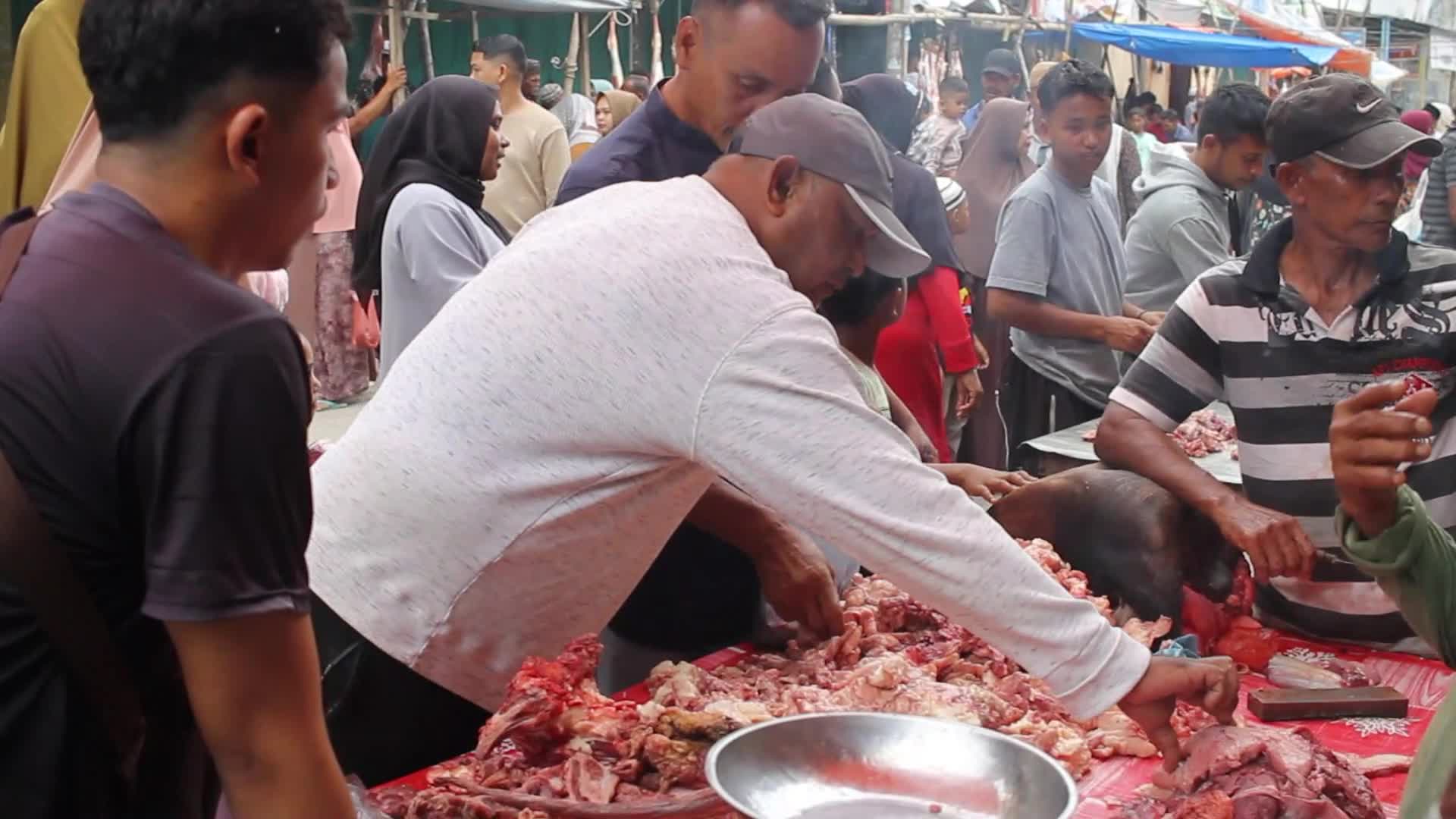 Traditions Ahead Of Eid Al-Adha In Aceh