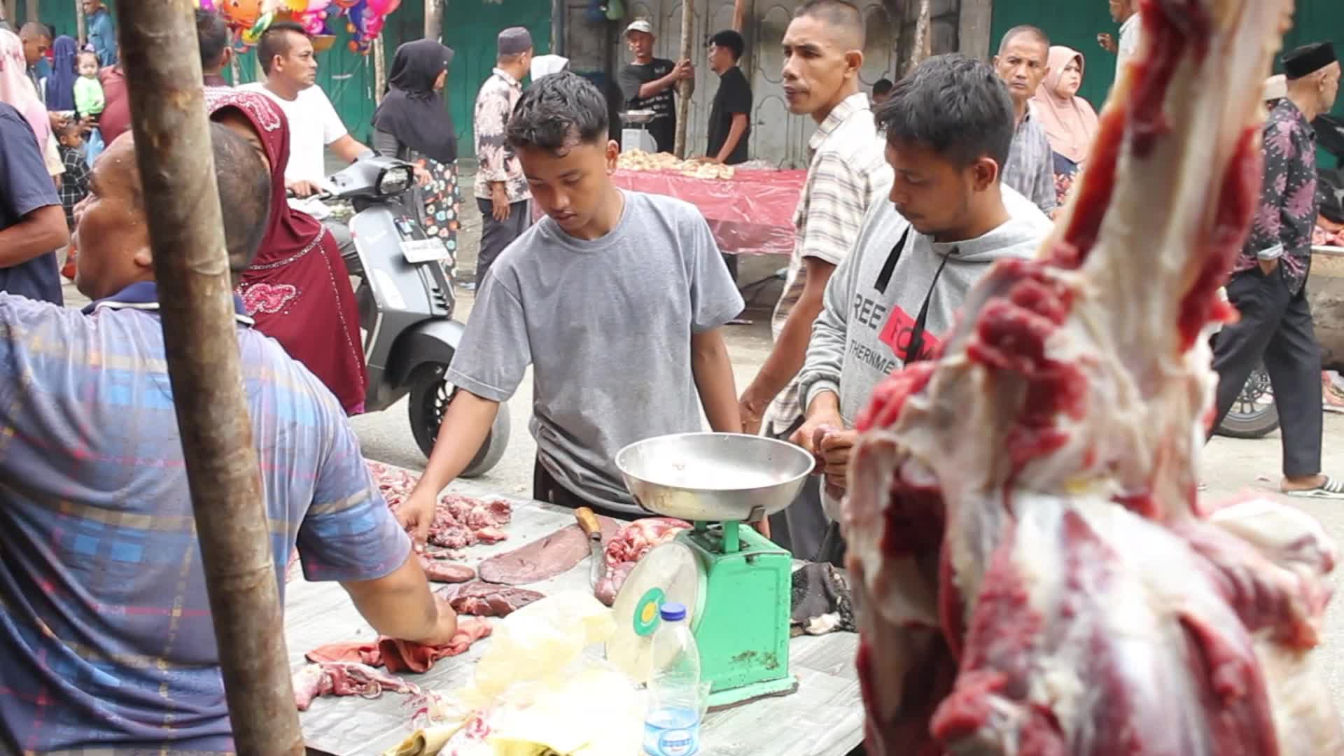 Traditions Ahead Of Eid Al-Adha In Aceh