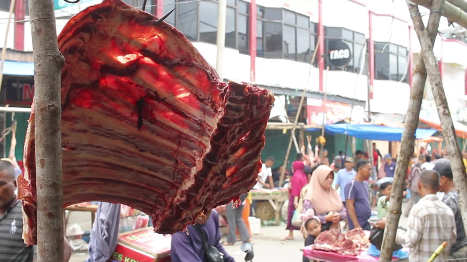 Traditions Ahead Of Eid Al-Adha In Aceh