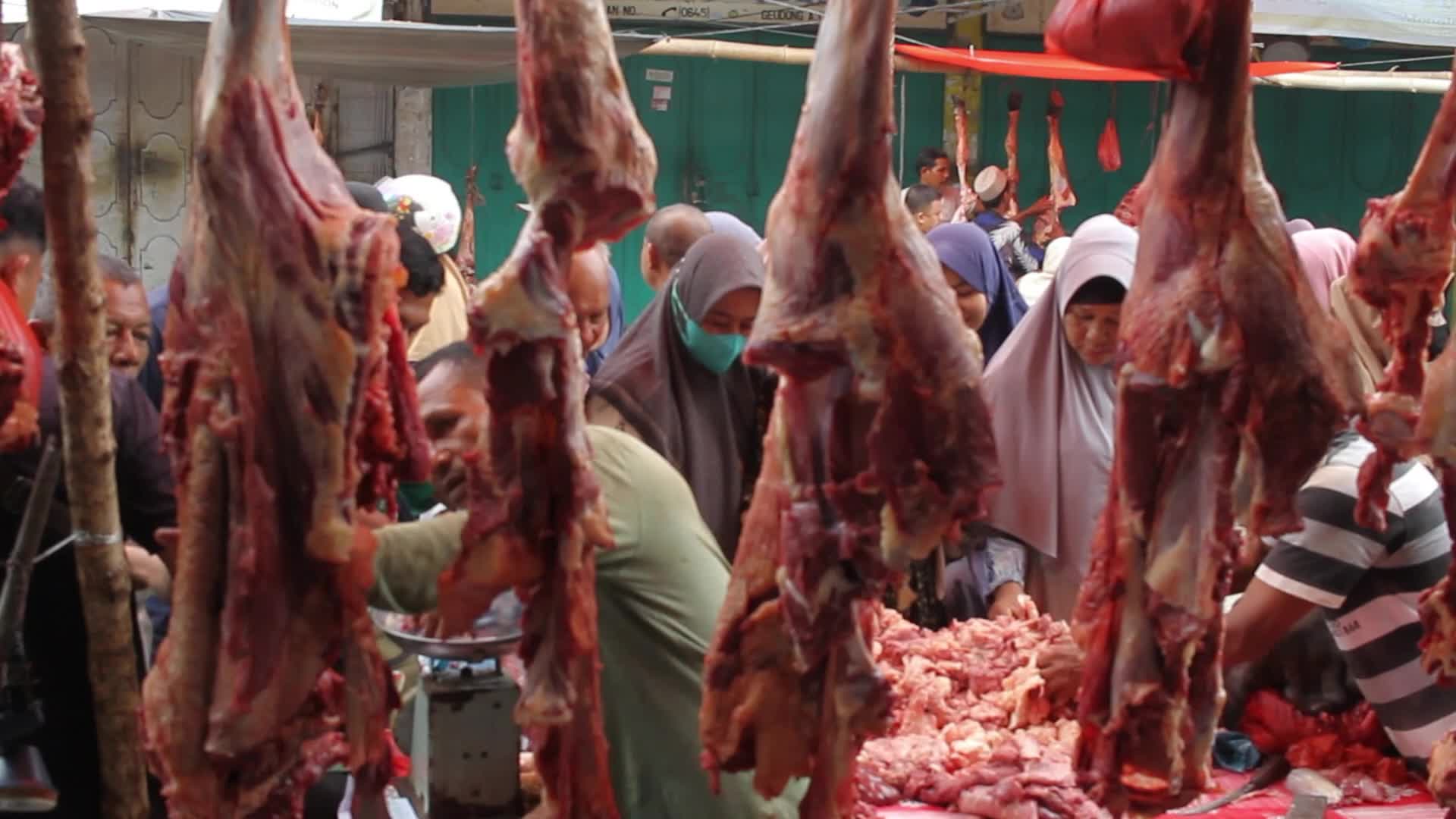 Traditions Ahead Of Eid Al-Adha In Aceh