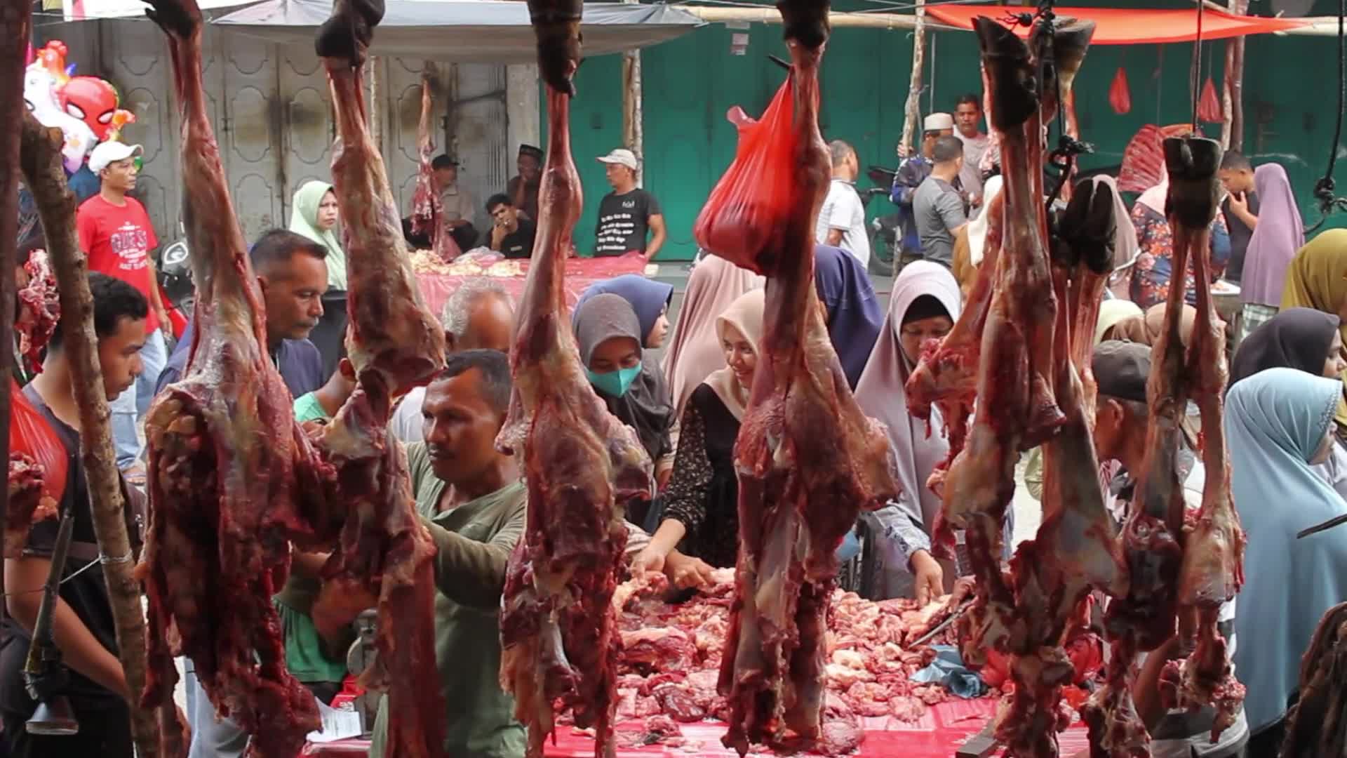 Traditions Ahead Of Eid Al-Adha In Aceh