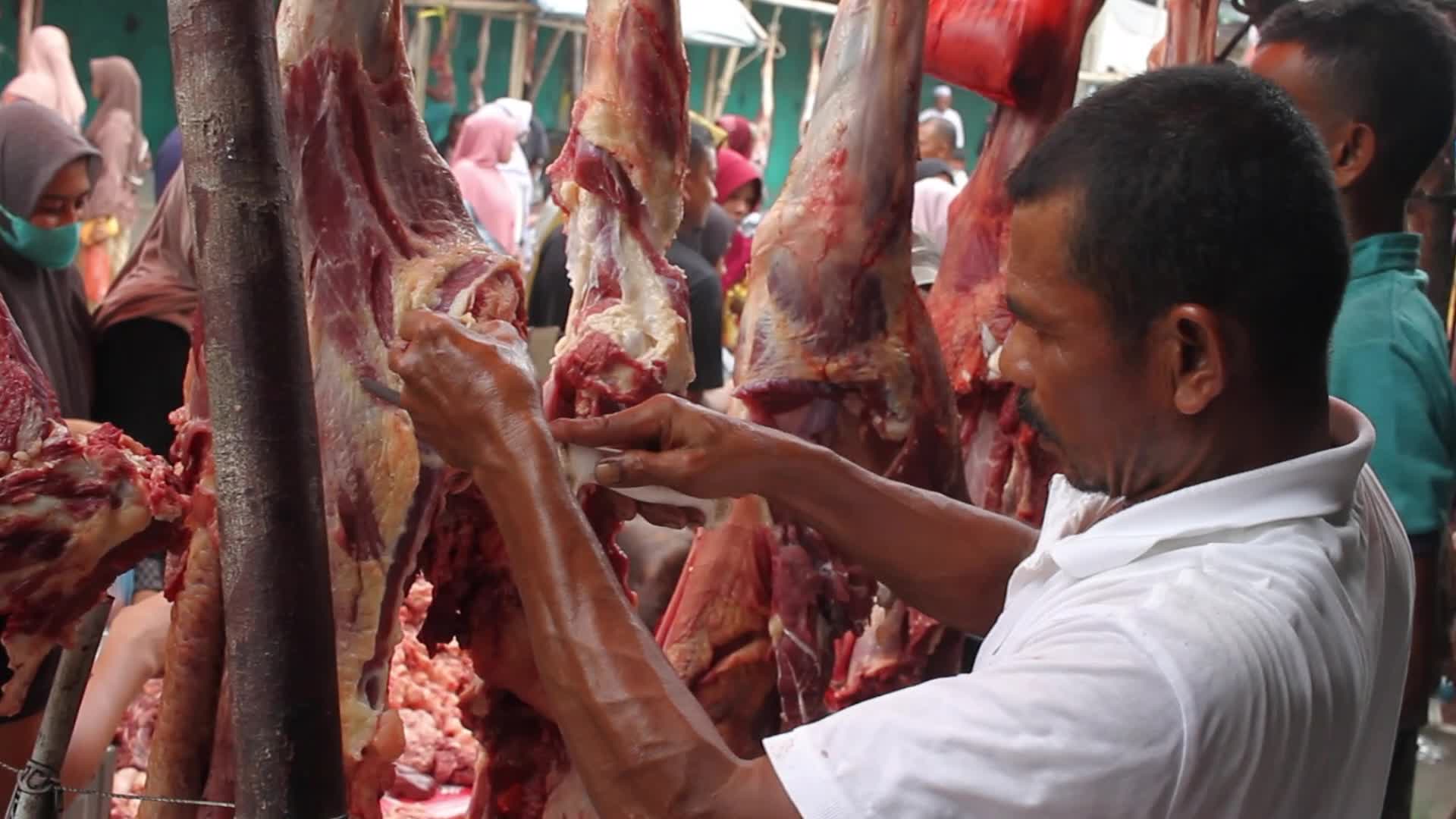 Traditions Ahead Of Eid Al-Adha In Aceh