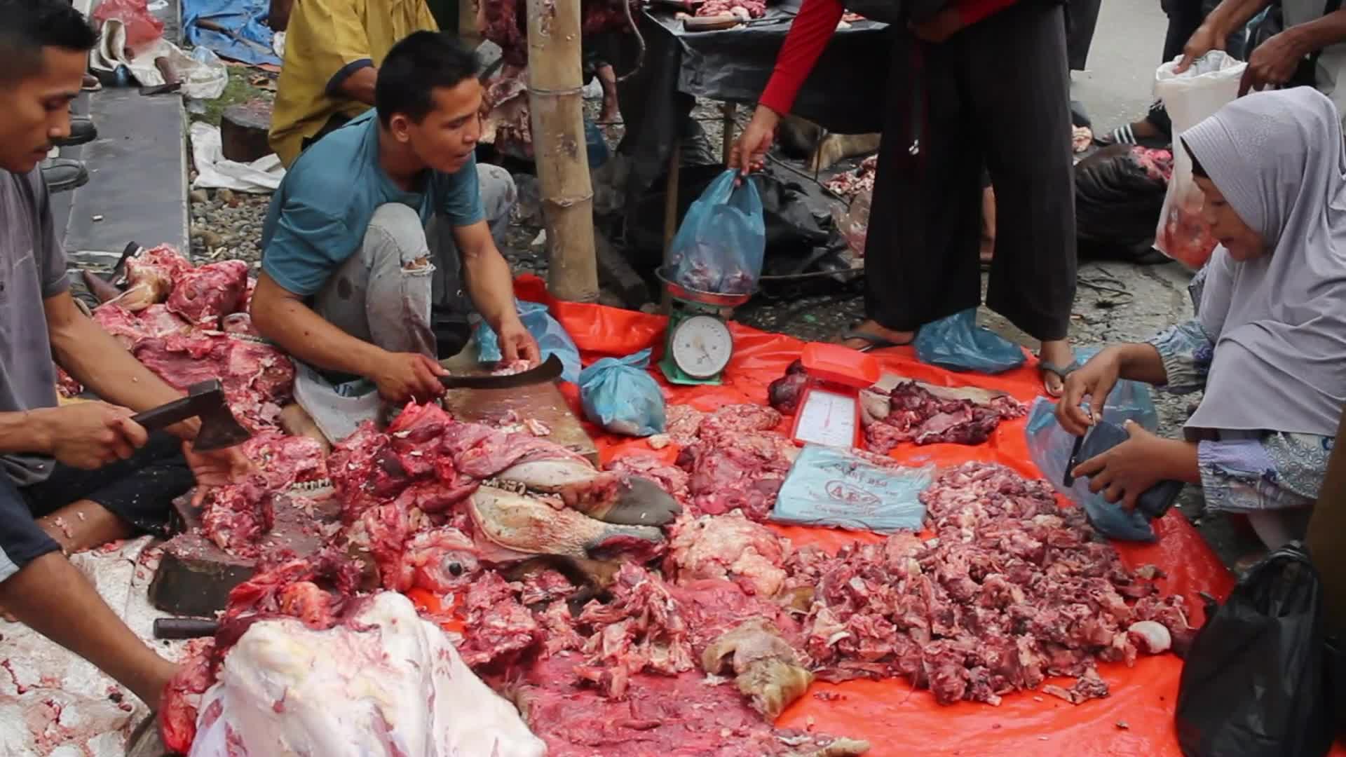 Traditions Ahead Of Eid Al-Adha In Aceh