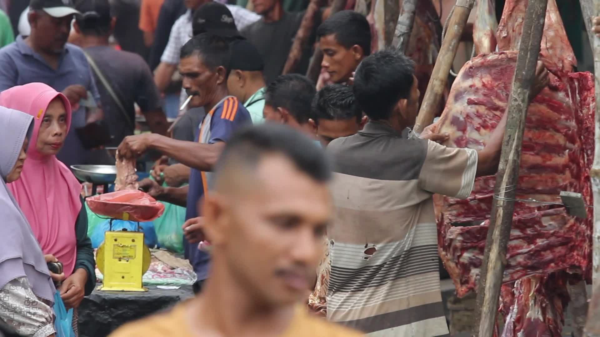 Traditions Ahead Of Eid Al-Adha In Aceh