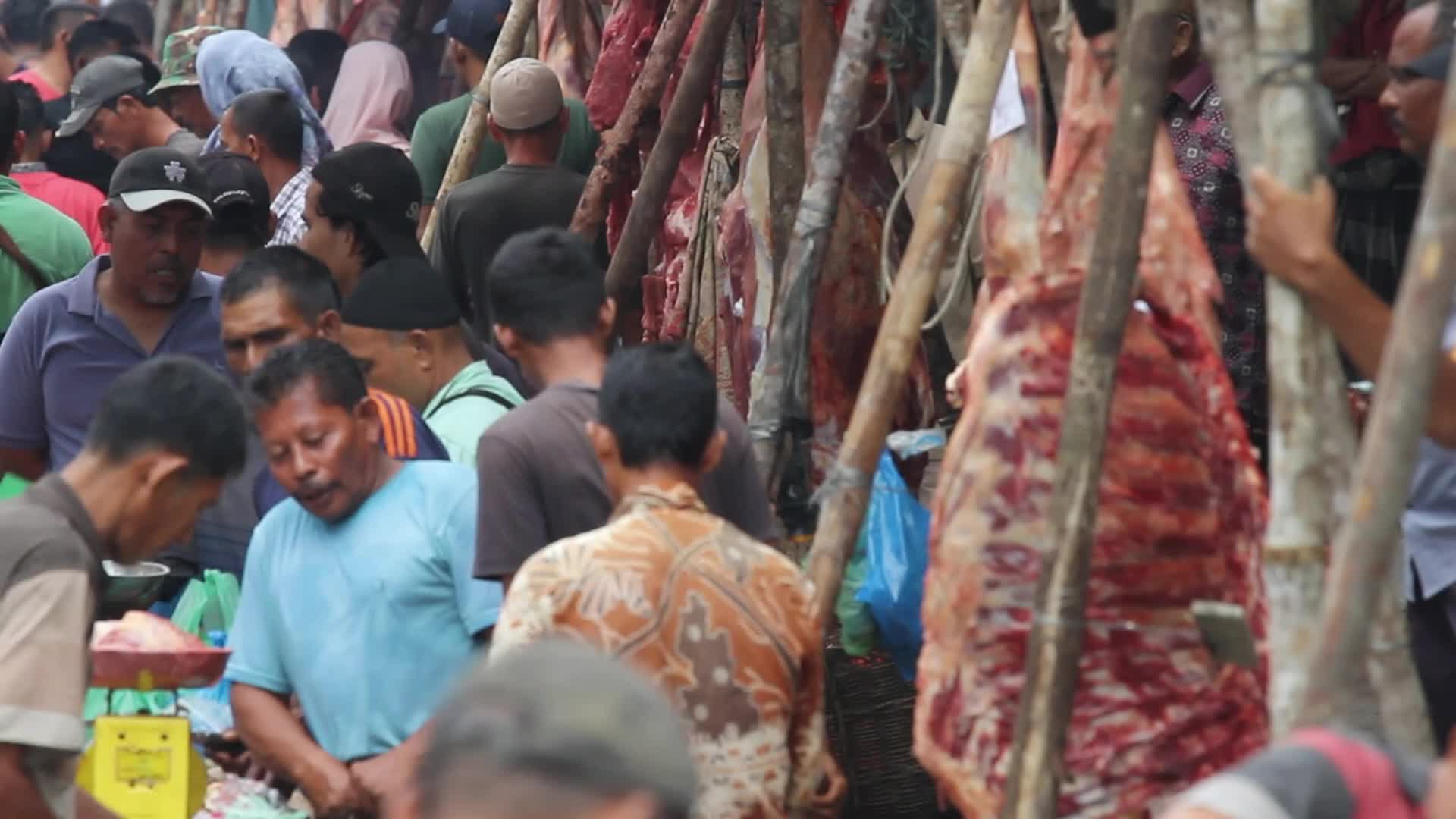 Traditions Ahead Of Eid Al-Adha In Aceh