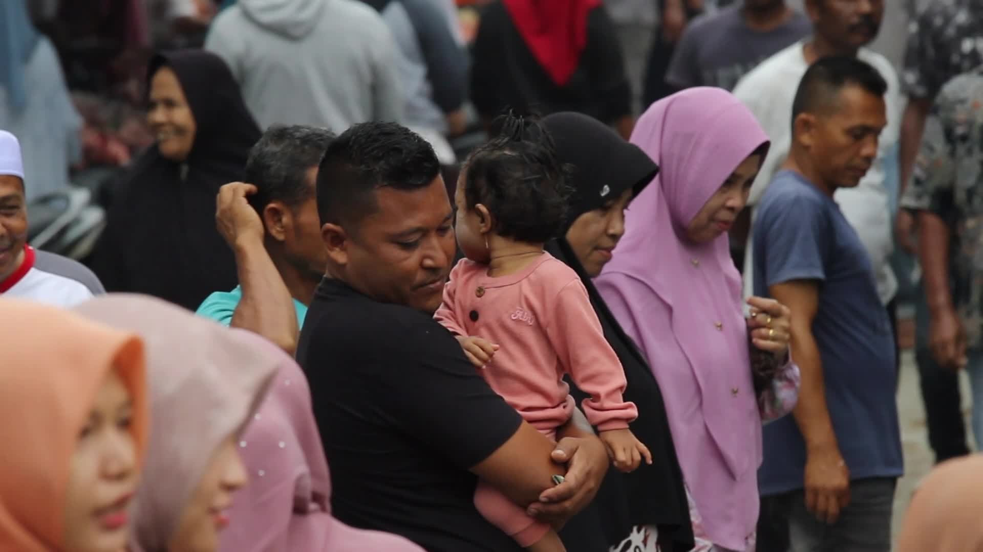 Traditions Ahead Of Eid Al-Adha In Aceh