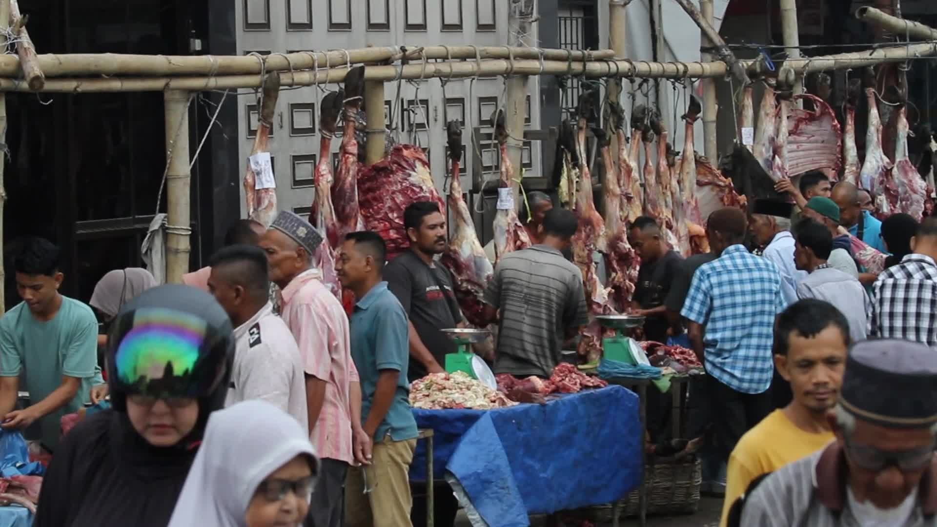Traditions Ahead Of Eid Al-Adha In Aceh