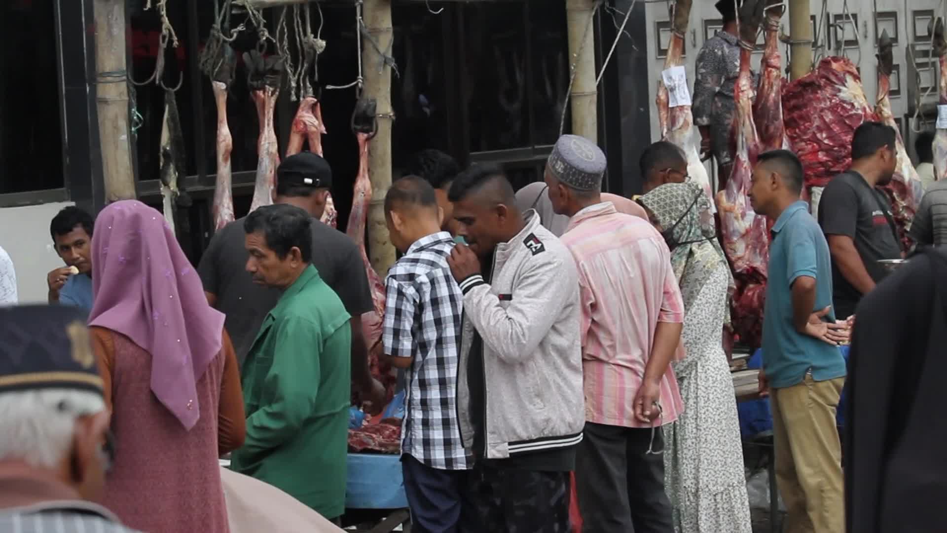 Traditions Ahead Of Eid Al-Adha In Aceh