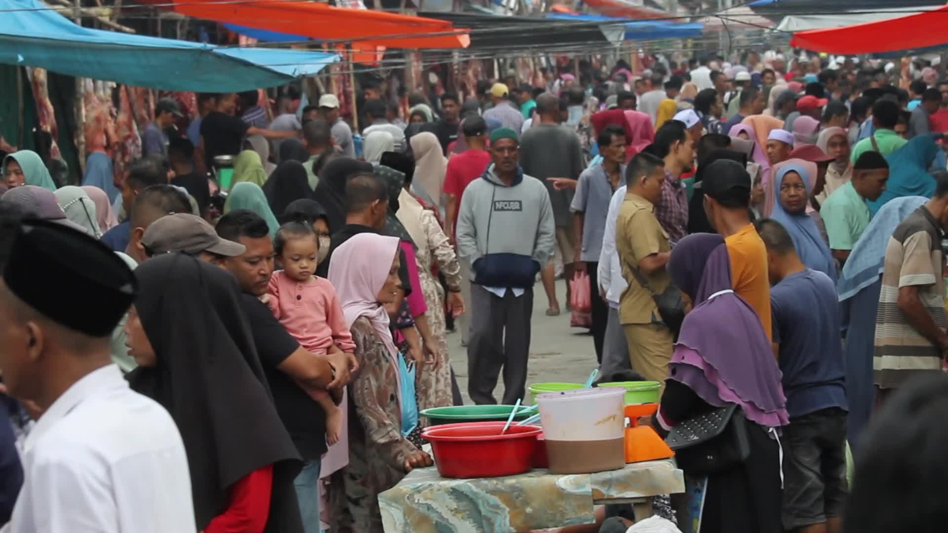 Traditions Ahead Of Eid Al-Adha In Aceh
