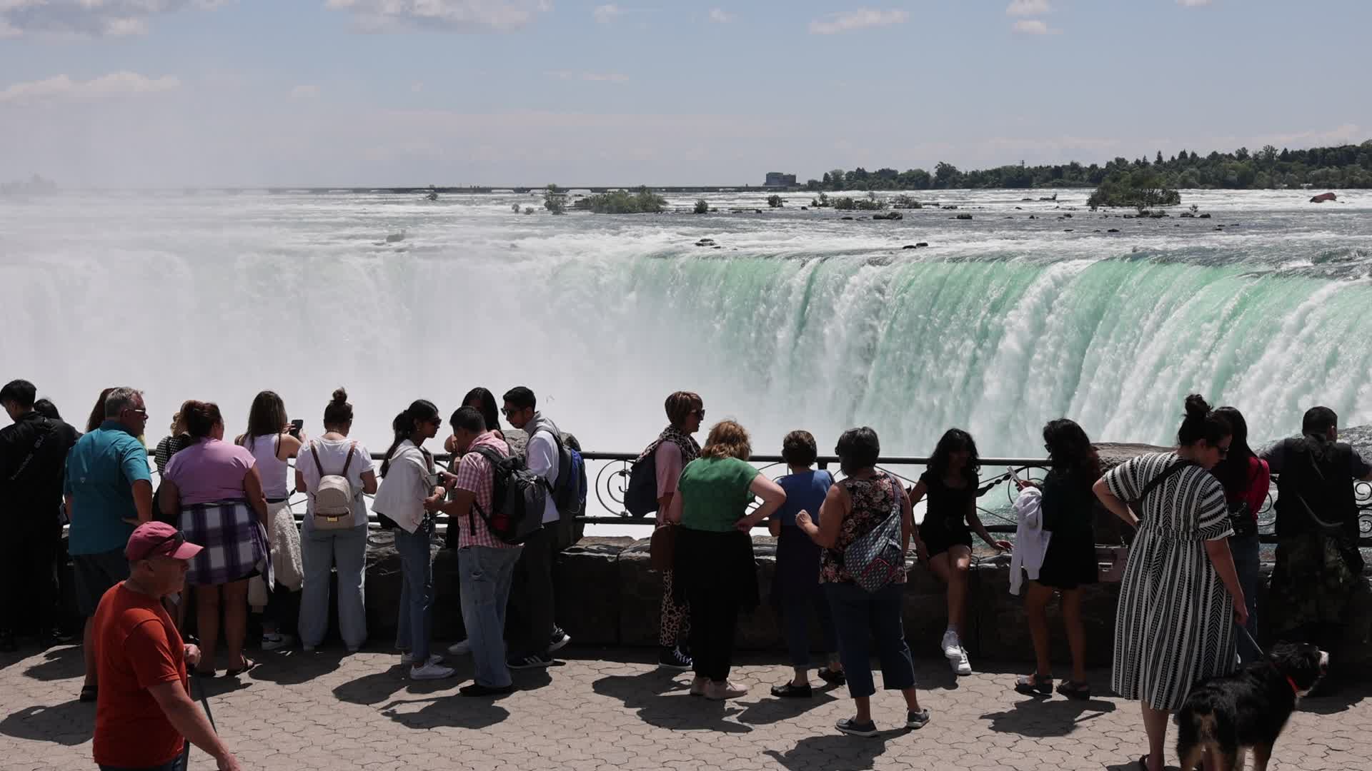 Horseshoe Falls (Canadian portion of Niagara Falls)