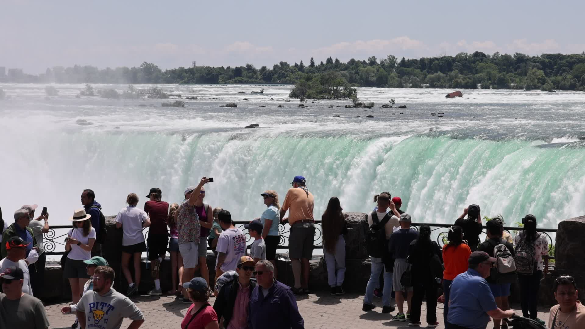 Horseshoe Falls (Canadian portion of Niagara Falls)