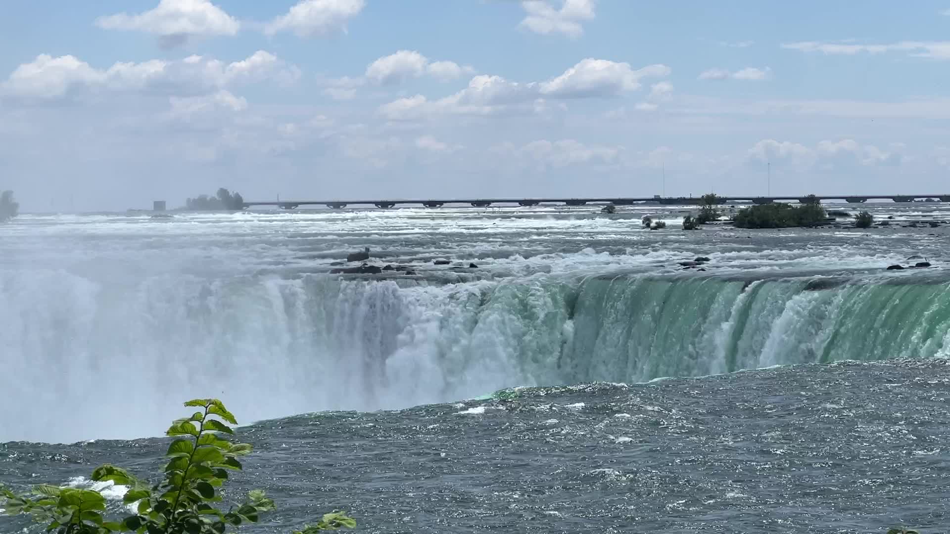 Horseshoe Falls (Canadian portion of Niagara Falls)
