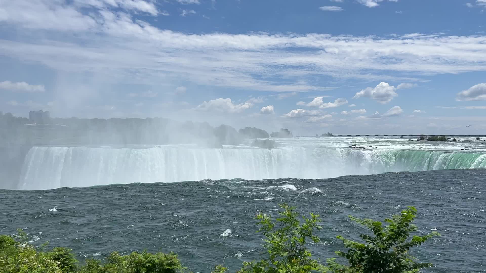 Horseshoe Falls (Canadian portion of Niagara Falls)