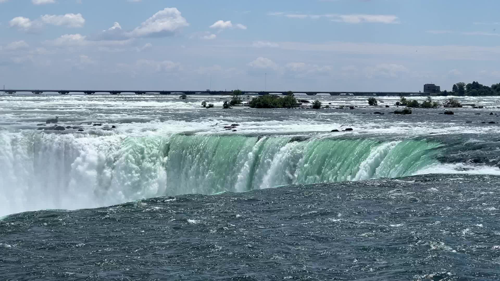 Horseshoe Falls (Canadian portion of Niagara Falls)