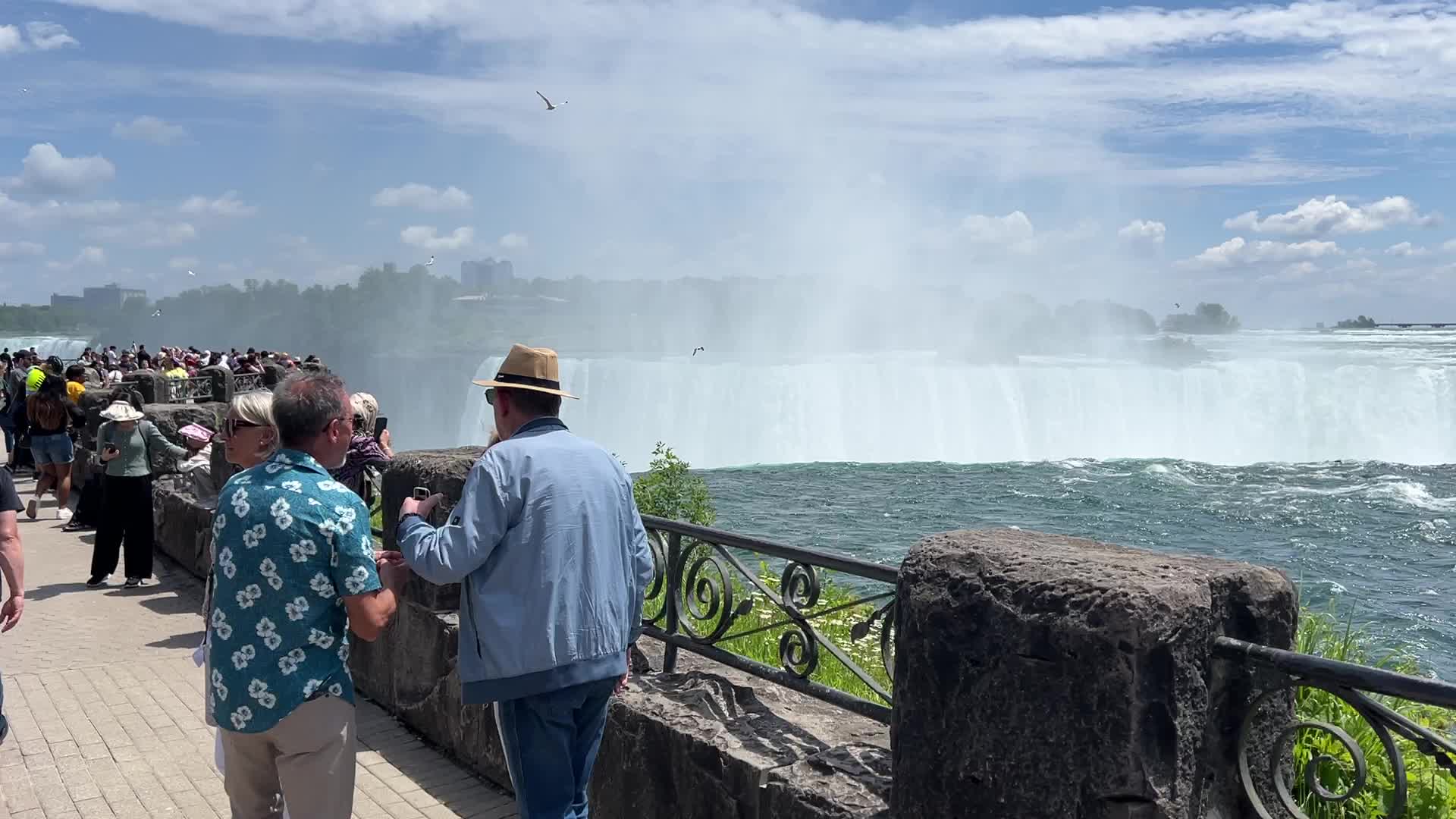 Horseshoe Falls (Canadian portion of Niagara Falls)