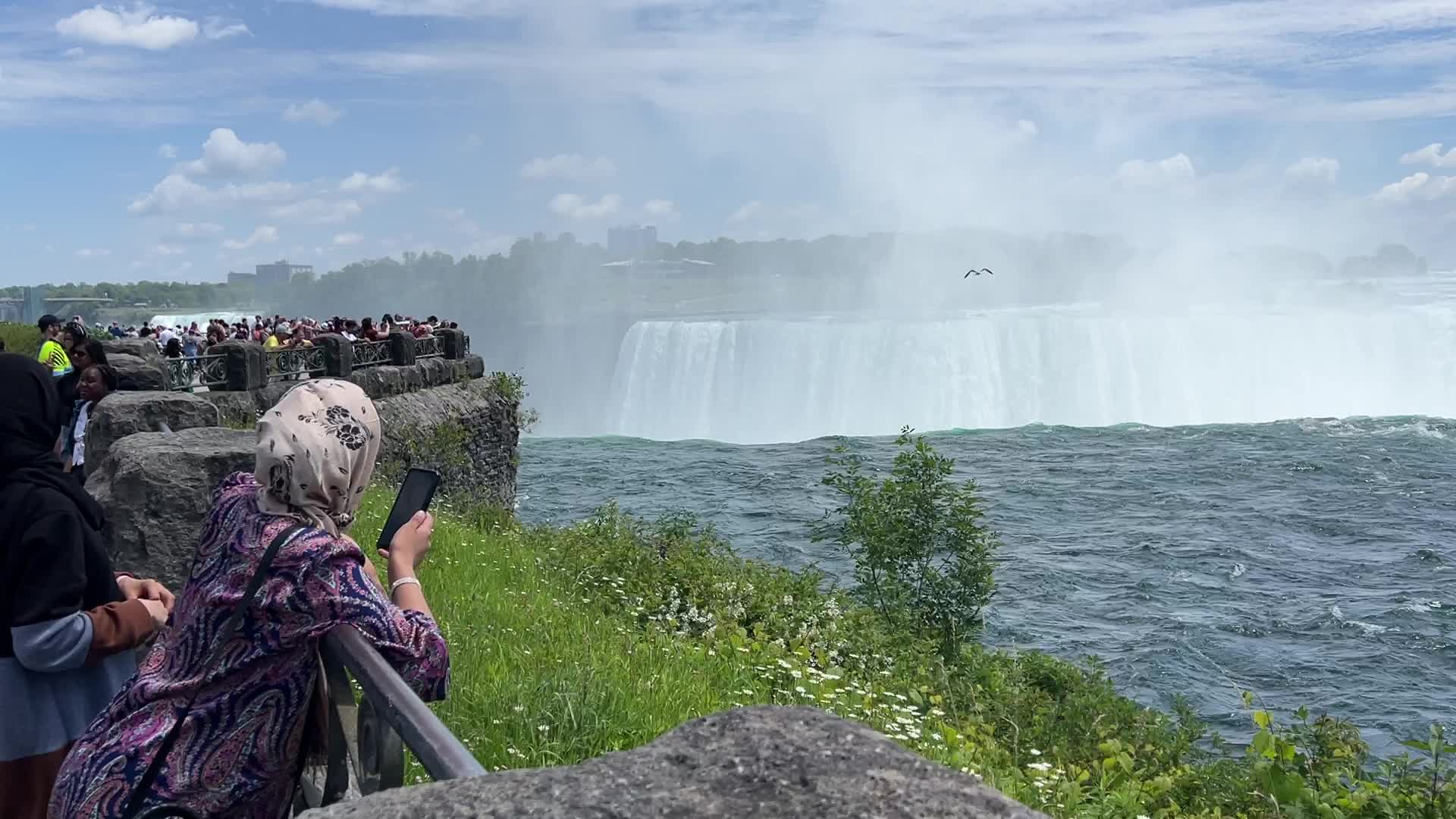Horseshoe Falls (Canadian portion of Niagara Falls)