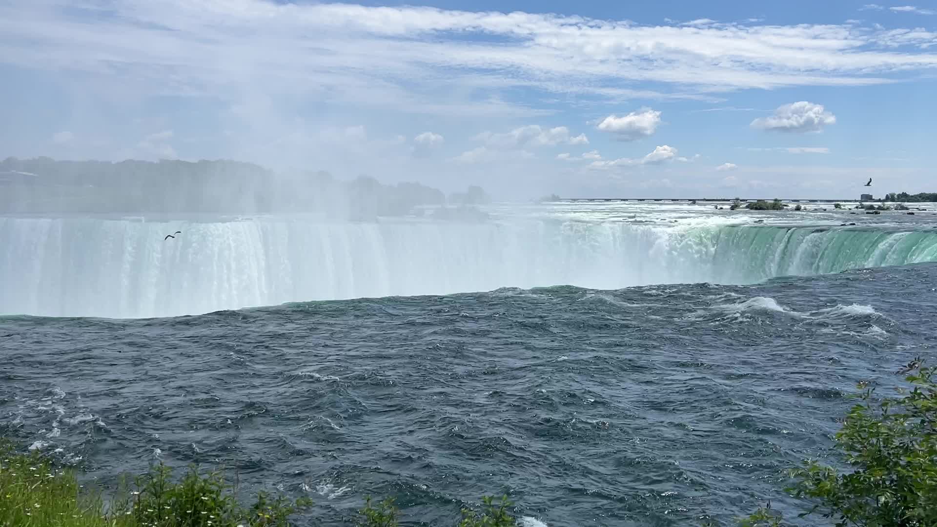 Horseshoe Falls (Canadian portion of Niagara Falls)