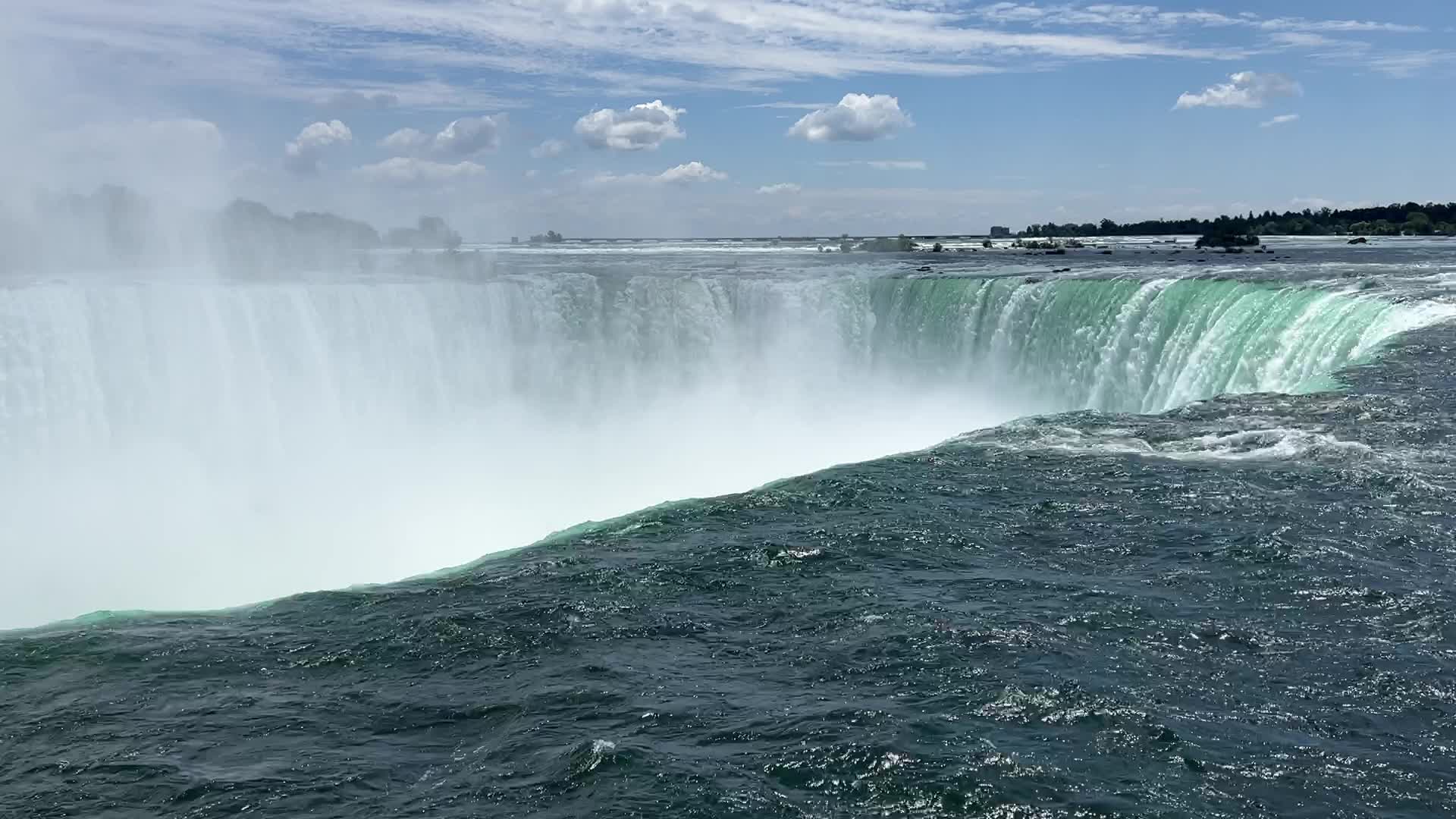 Horseshoe Falls (Canadian portion of Niagara Falls)