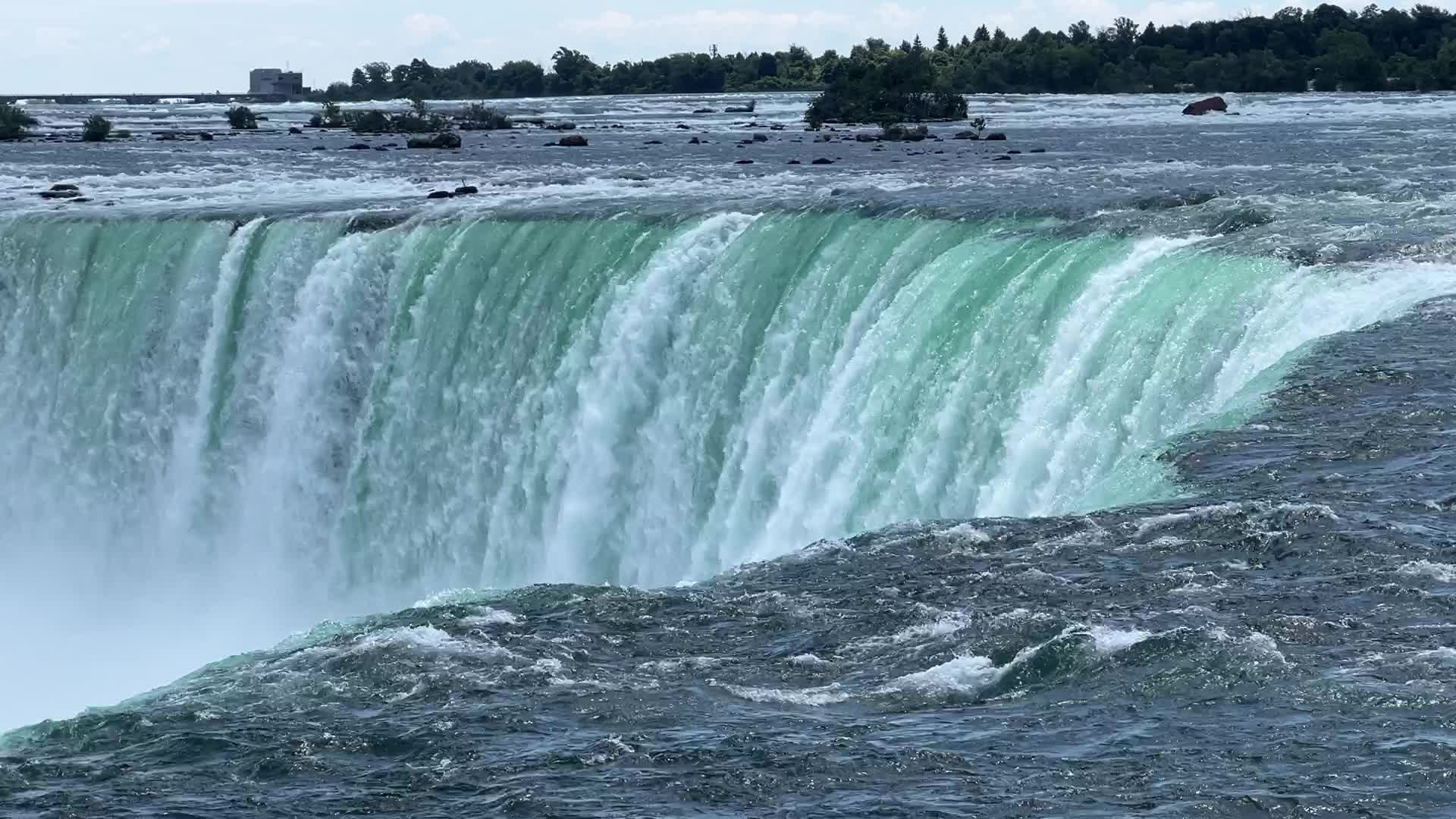 Horseshoe Falls (Canadian portion of Niagara Falls)