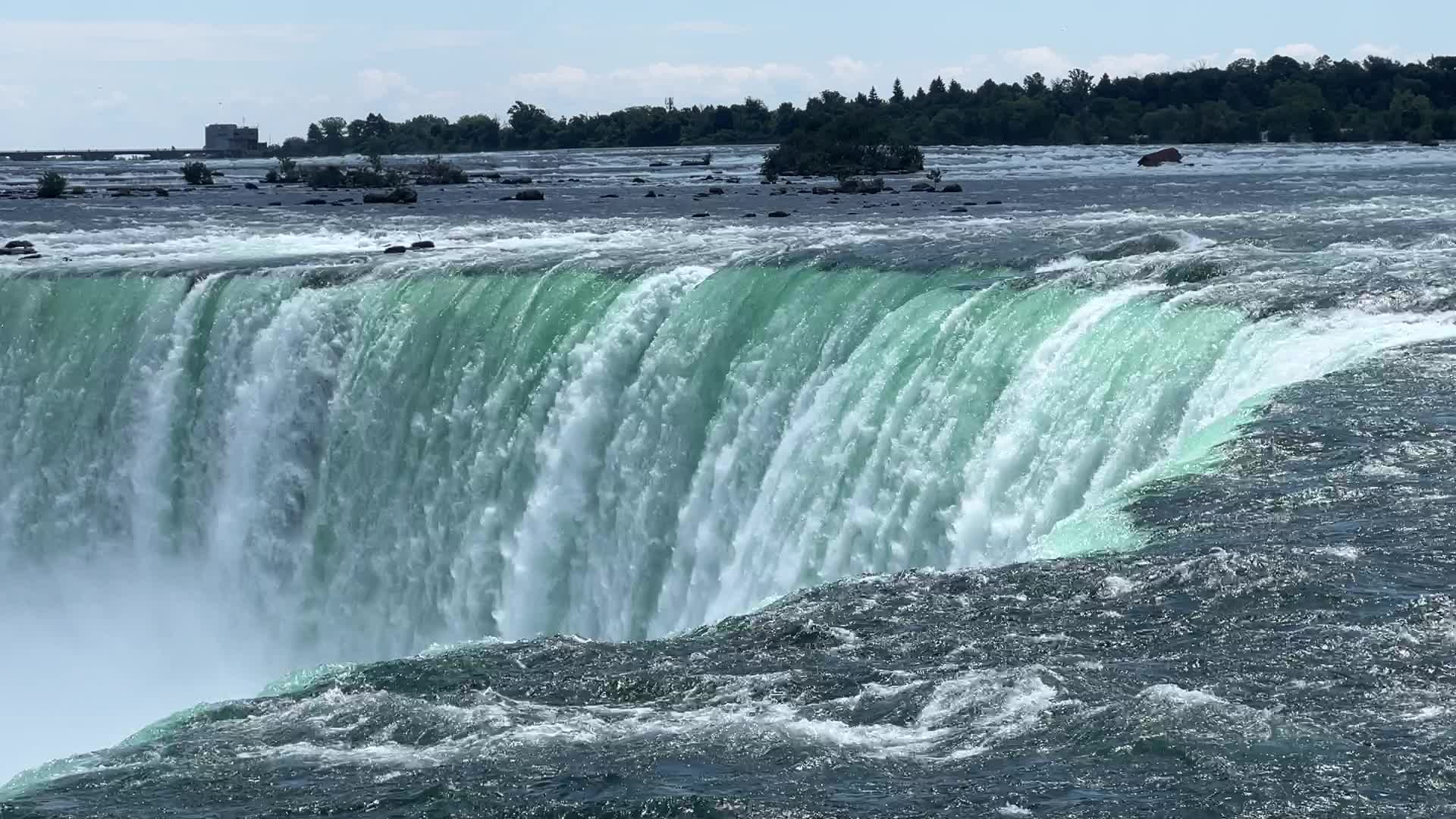 Horseshoe Falls (Canadian portion of Niagara Falls)