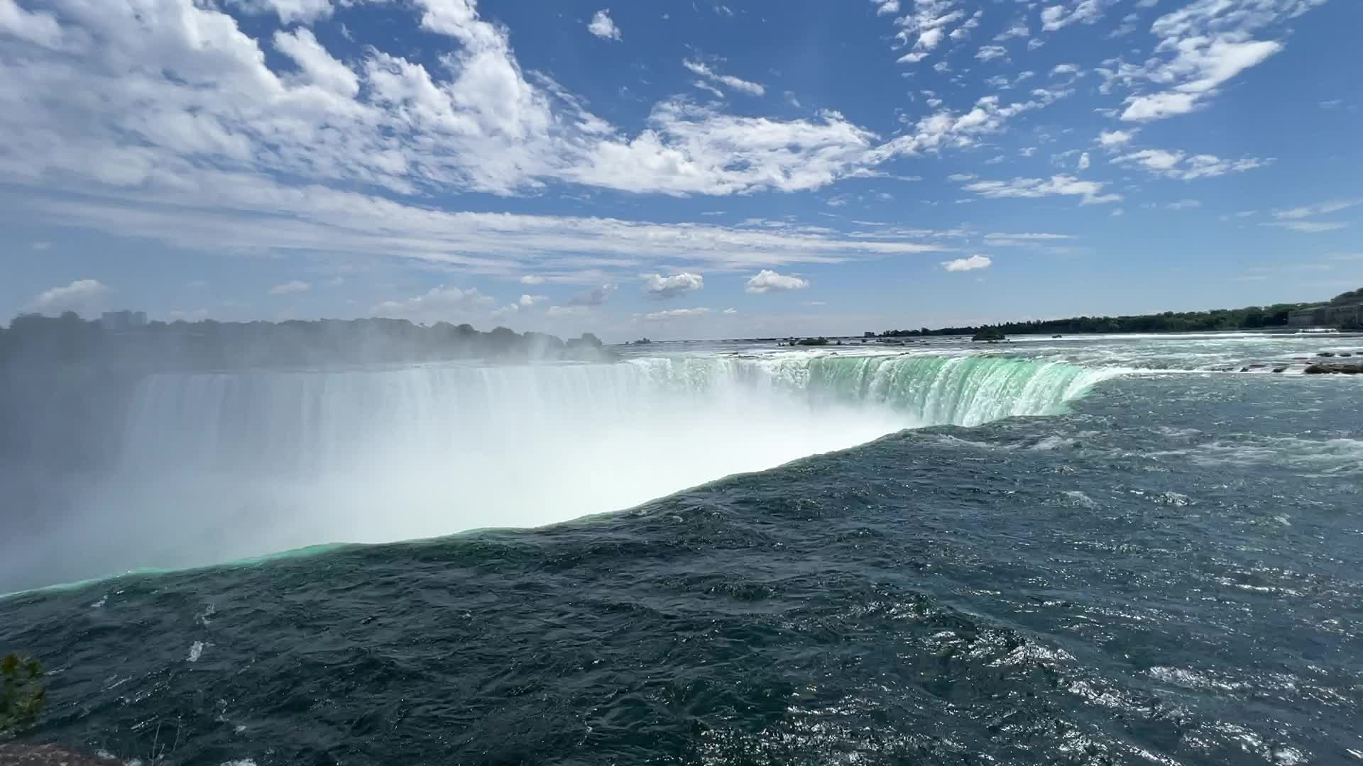 Horseshoe Falls (Canadian portion of Niagara Falls)