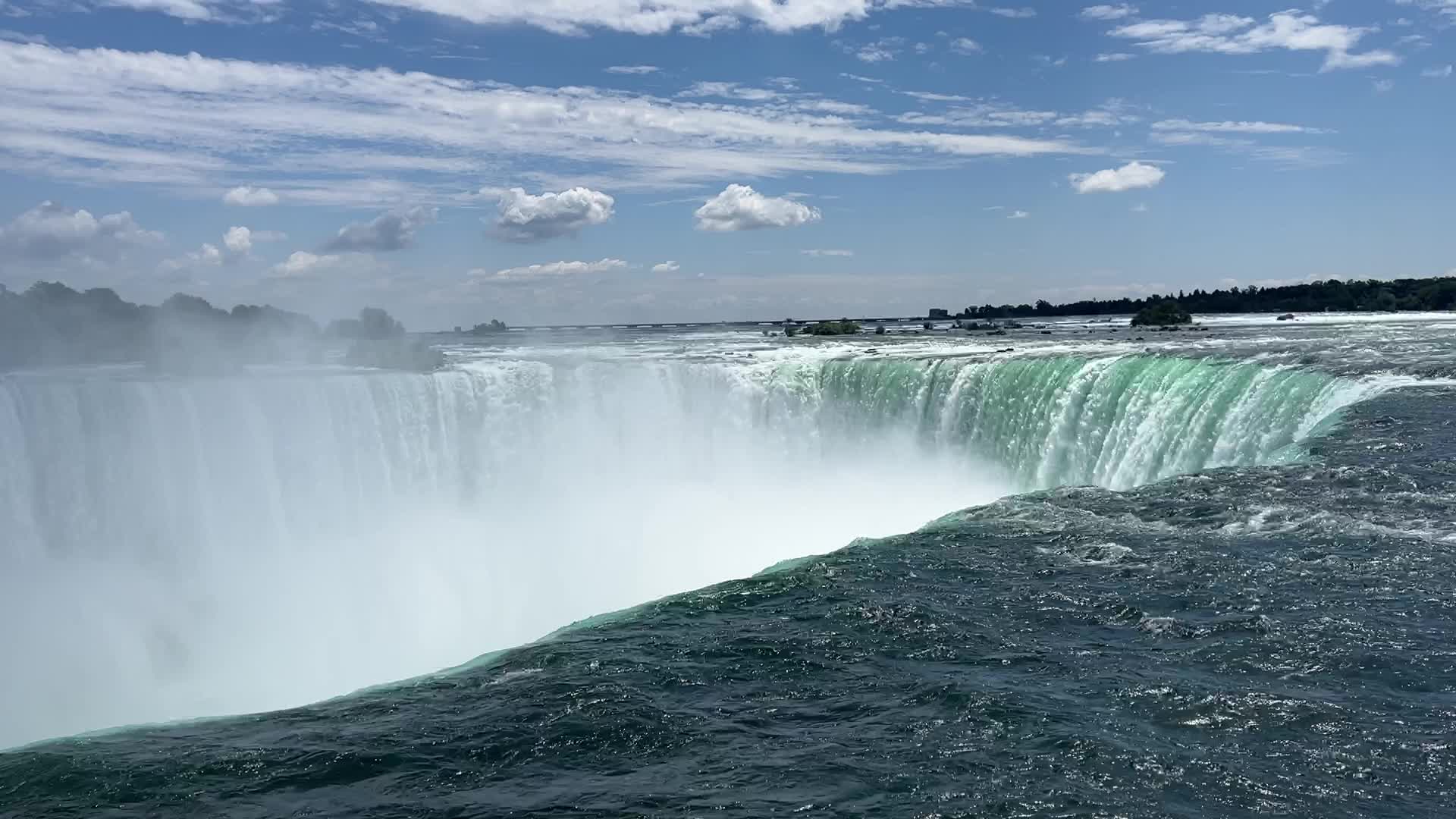 Horseshoe Falls (Canadian portion of Niagara Falls)