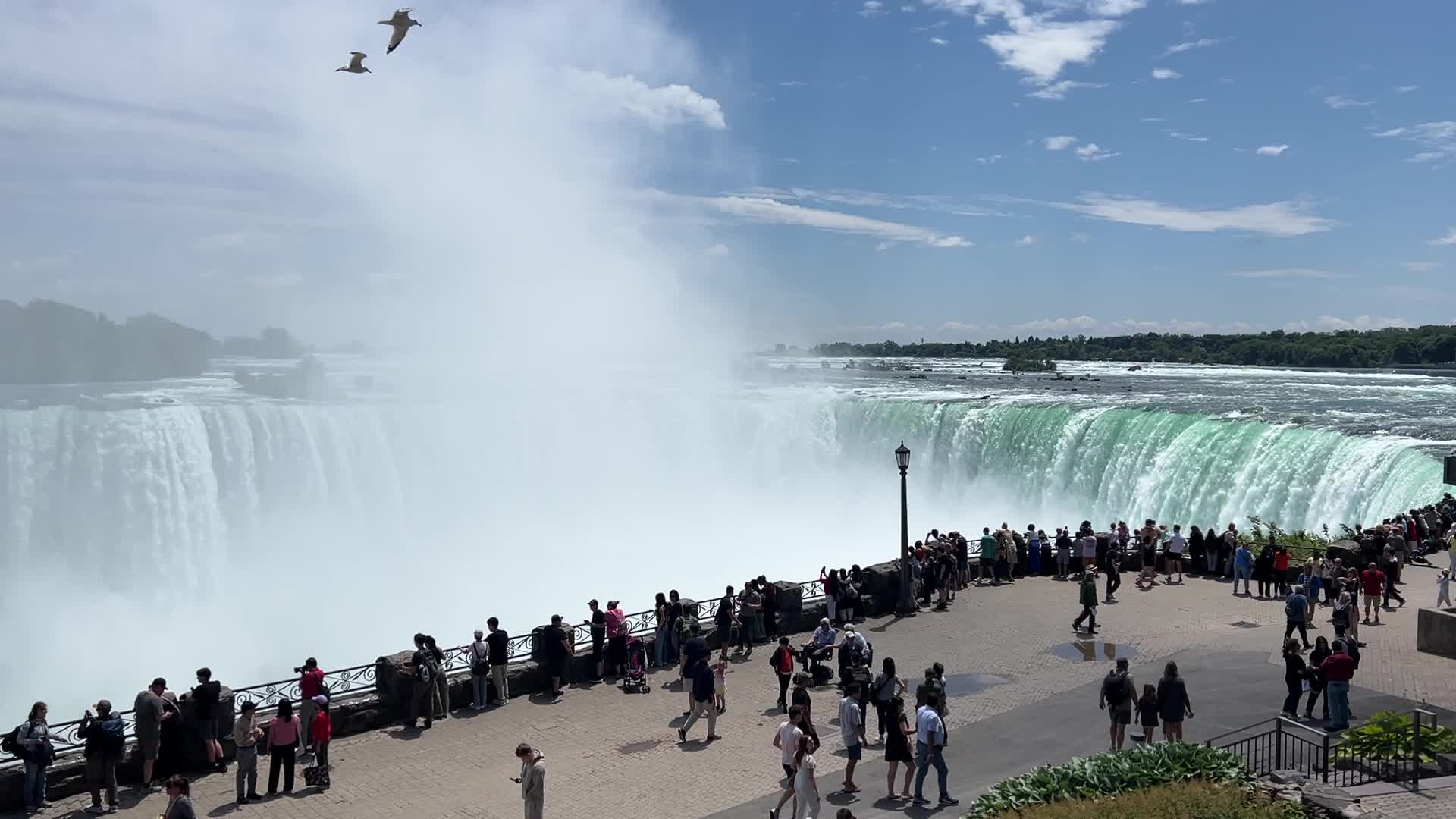 Horseshoe Falls (Canadian portion of Niagara Falls)