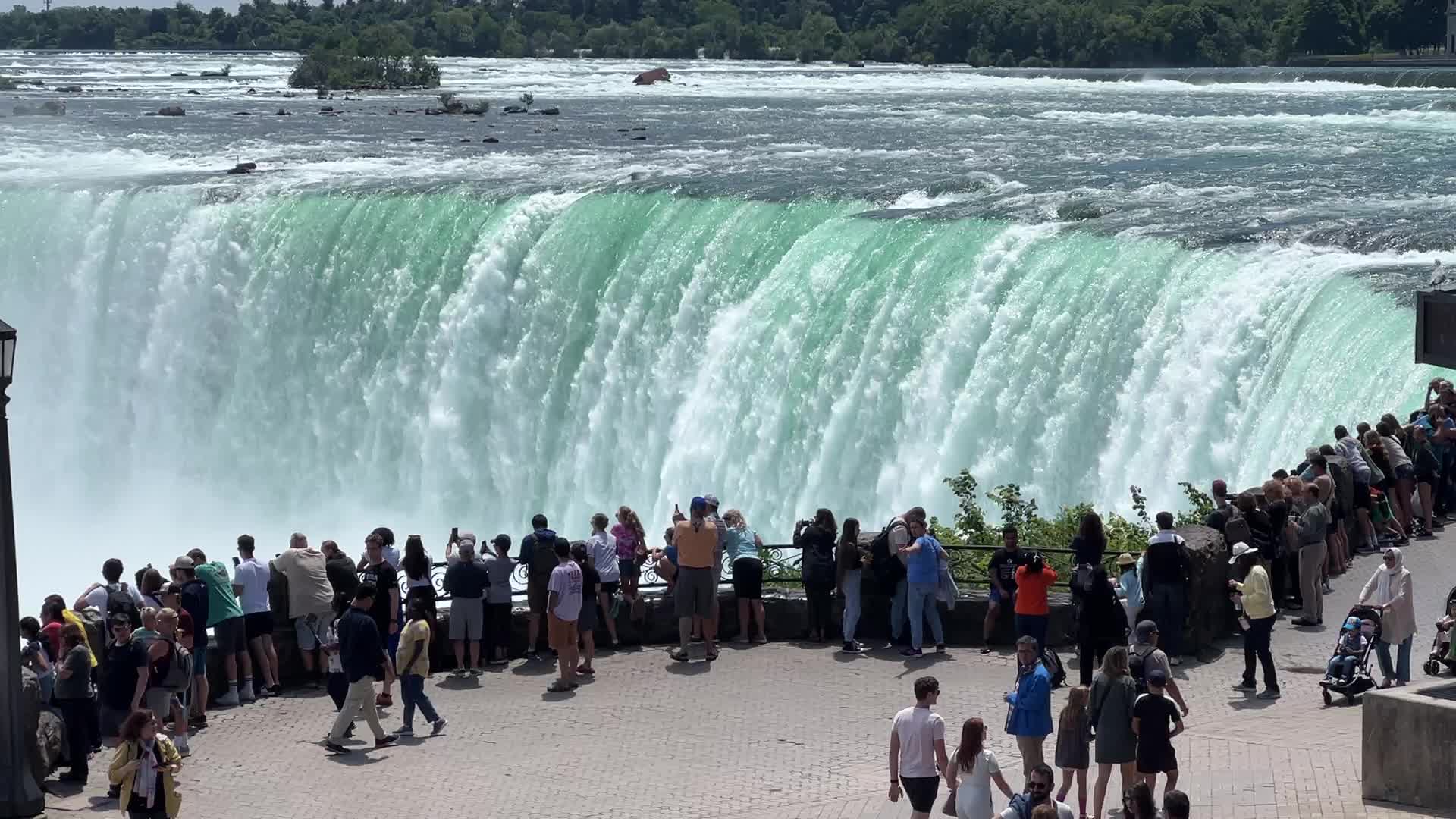 Horseshoe Falls (Canadian portion of Niagara Falls)