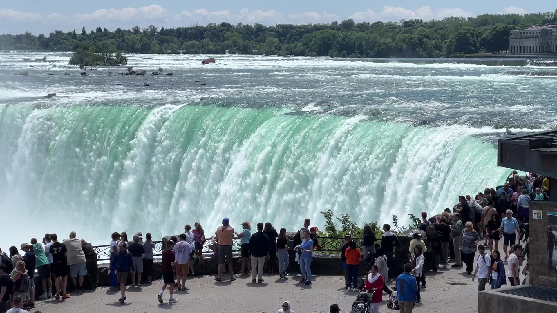 Horseshoe Falls (Canadian portion of Niagara Falls)
