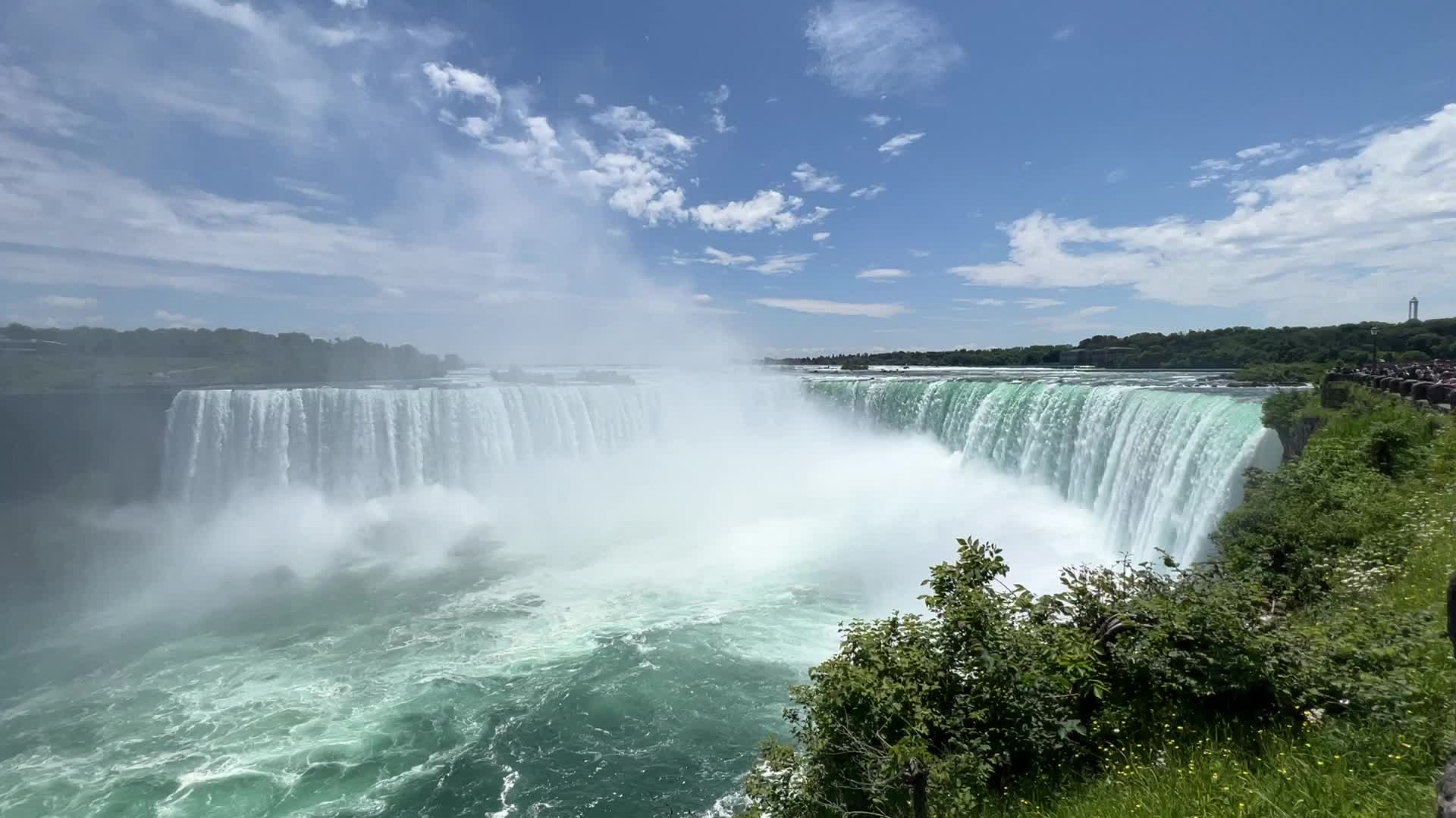 Horseshoe Falls (Canadian portion of Niagara Falls)