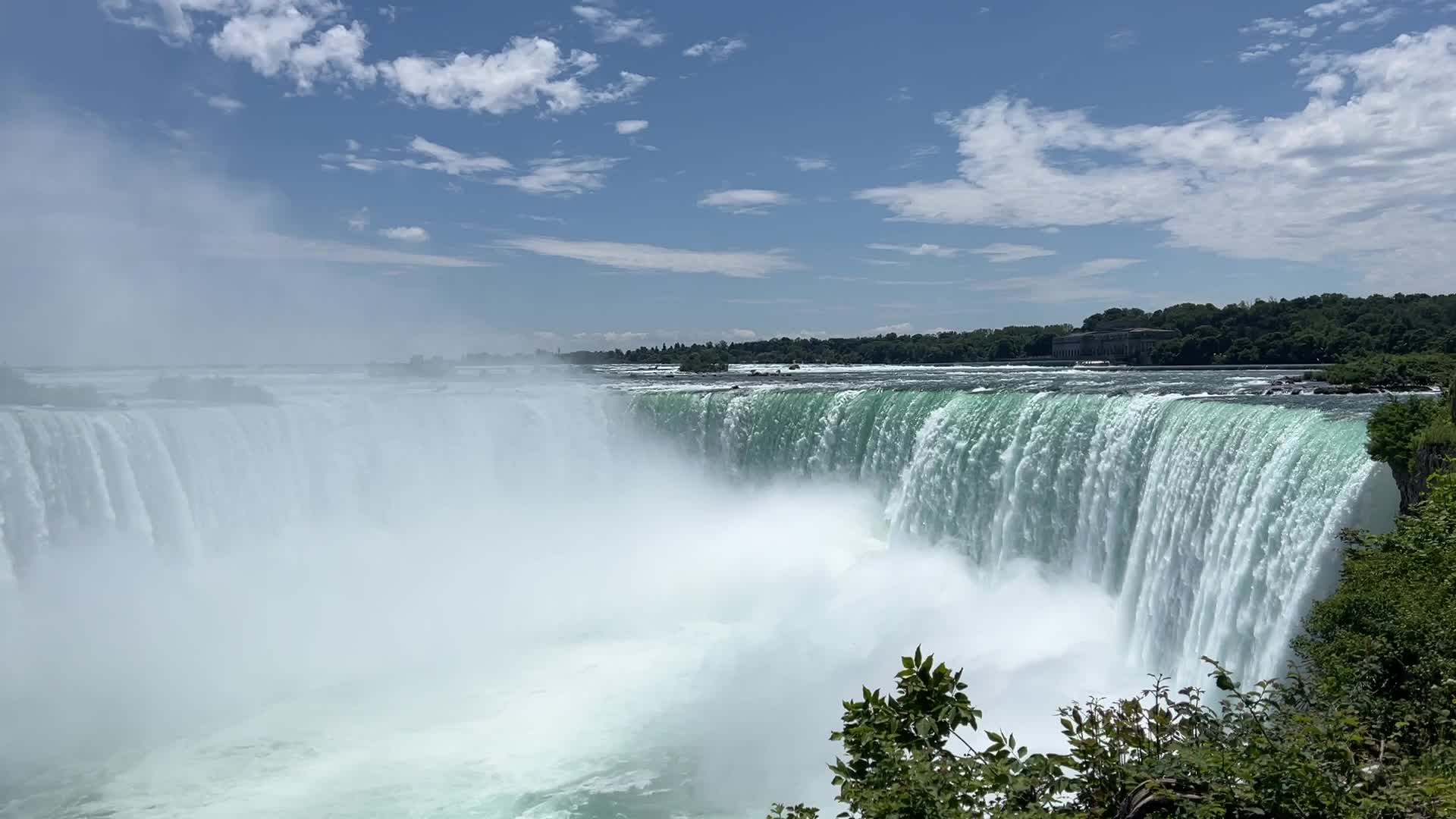 Horseshoe Falls (Canadian portion of Niagara Falls)