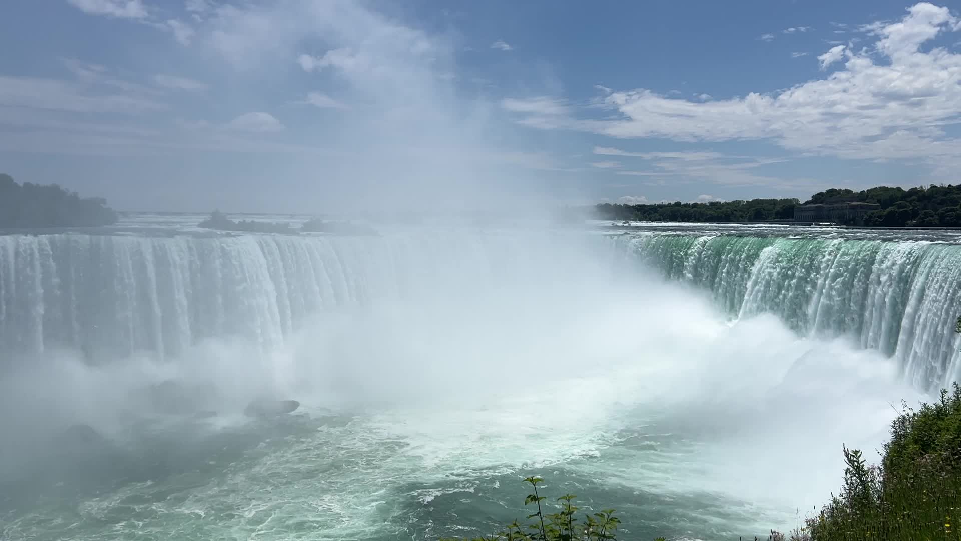 Horseshoe Falls (Canadian portion of Niagara Falls)