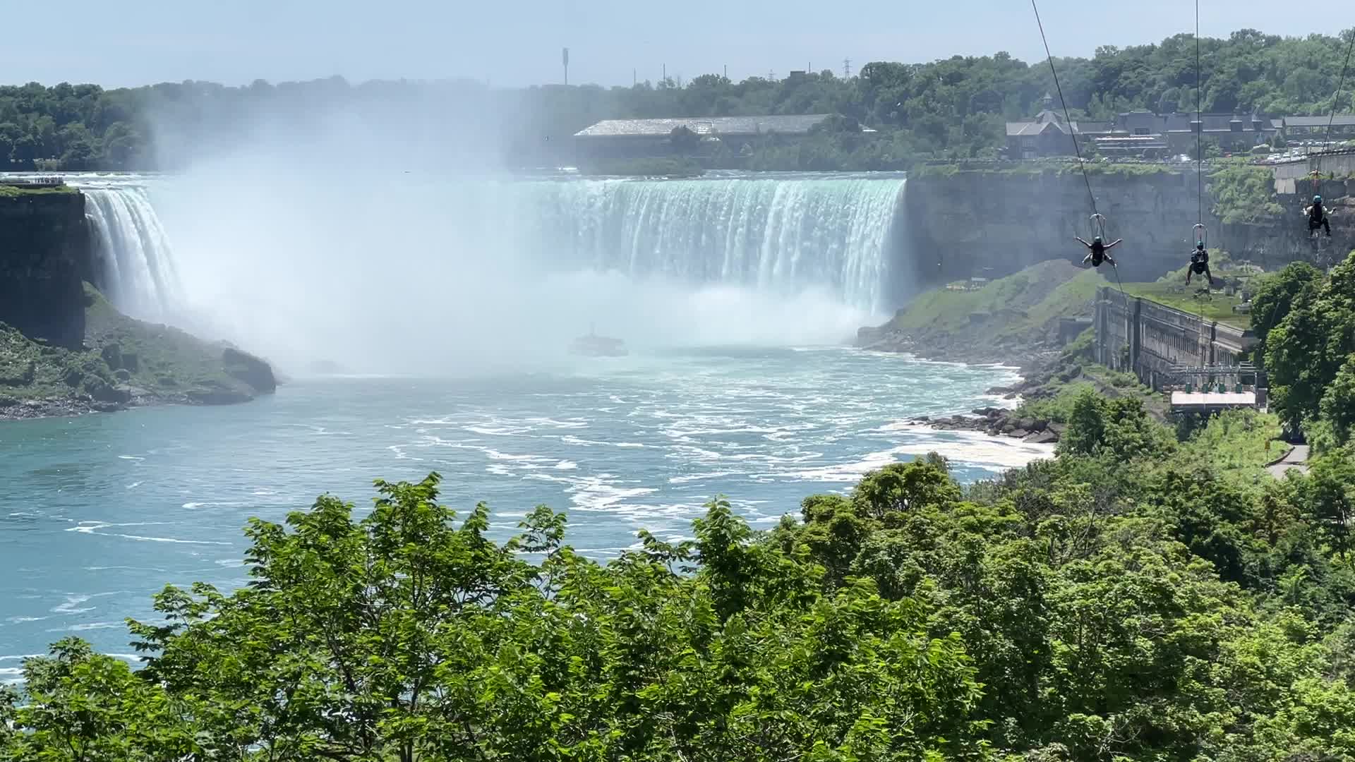 Horseshoe Falls (Canadian portion of Niagara Falls)