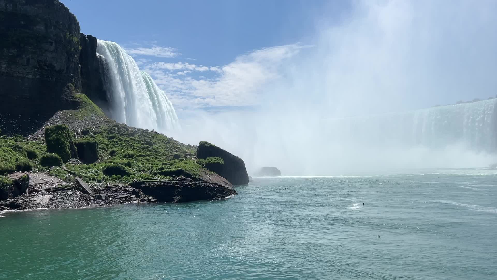 Horseshoe Falls (Canadian portion of Niagara Falls)