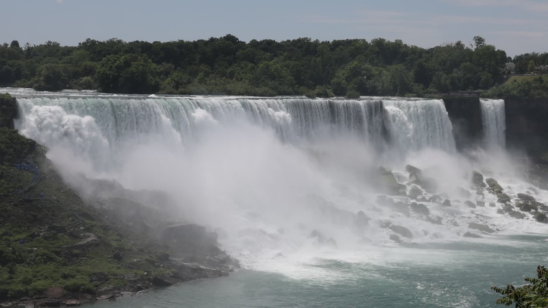 Bridal Veil Falls (American portion of Niagara Falls)
