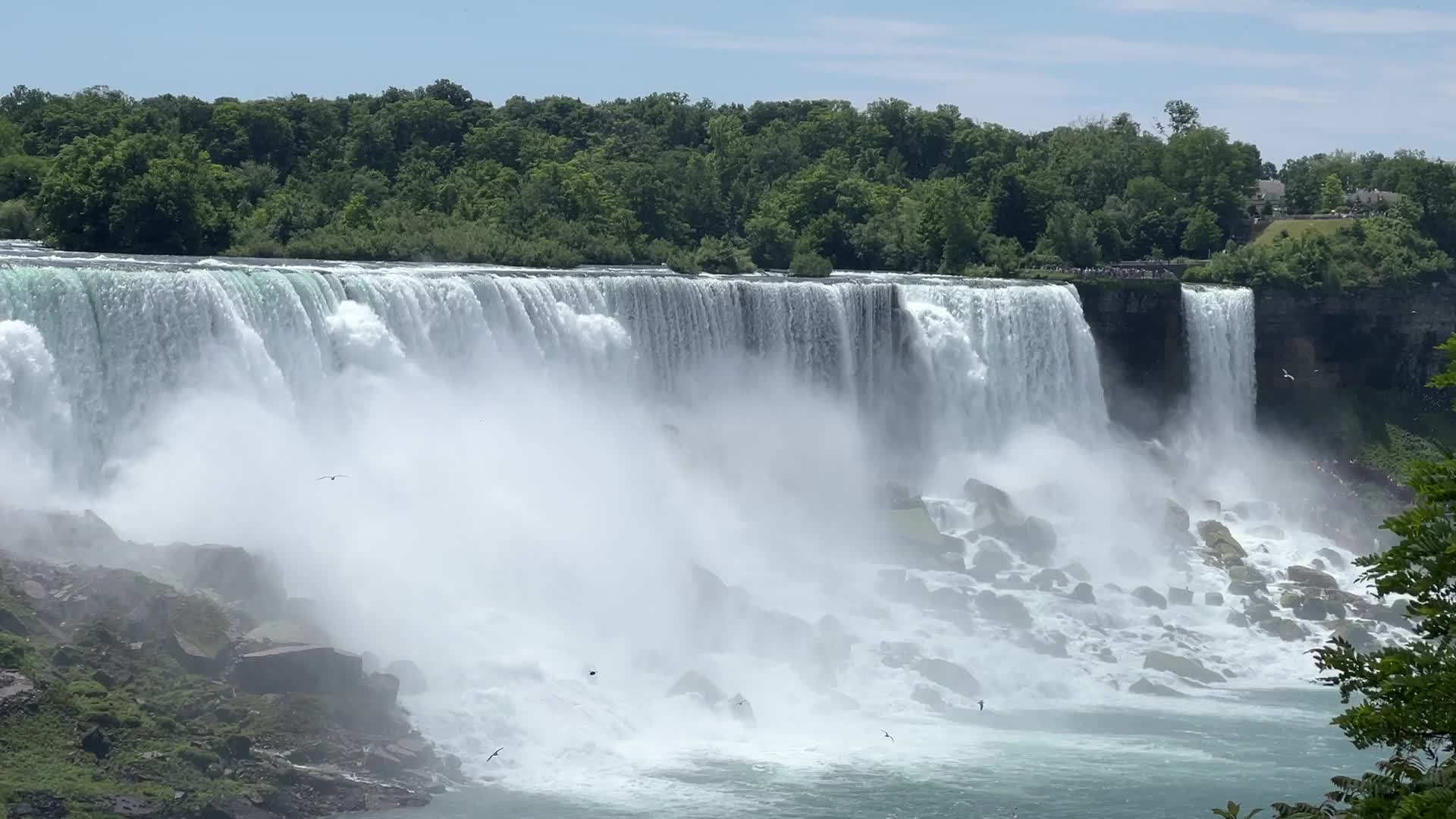 Bridal Veil Falls (American portion of Niagara Falls)