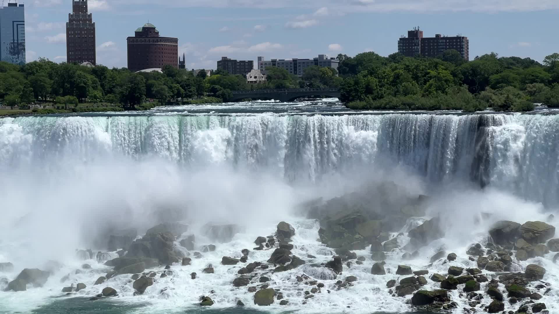 Bridal Veil Falls (American portion of Niagara Falls)