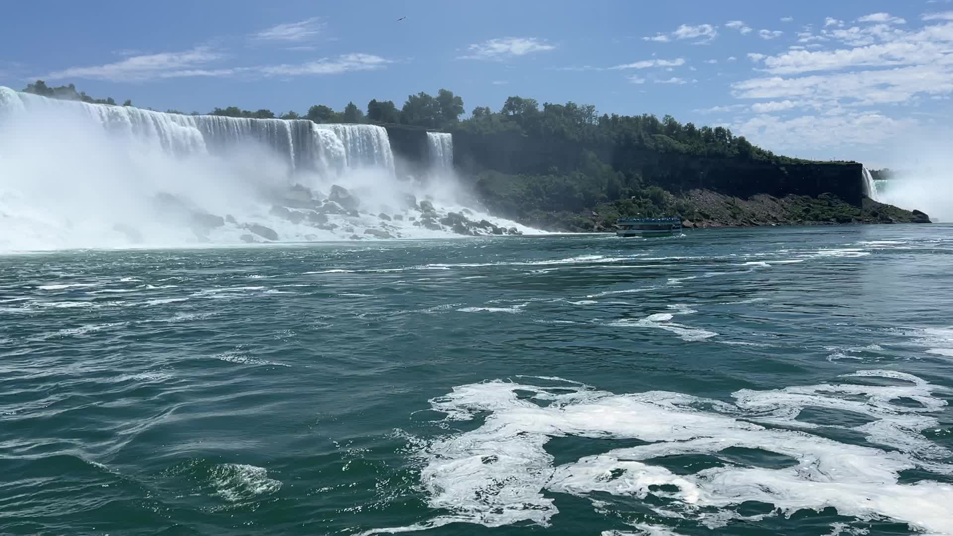 Bridal Veil Falls (American portion of Niagara Falls)