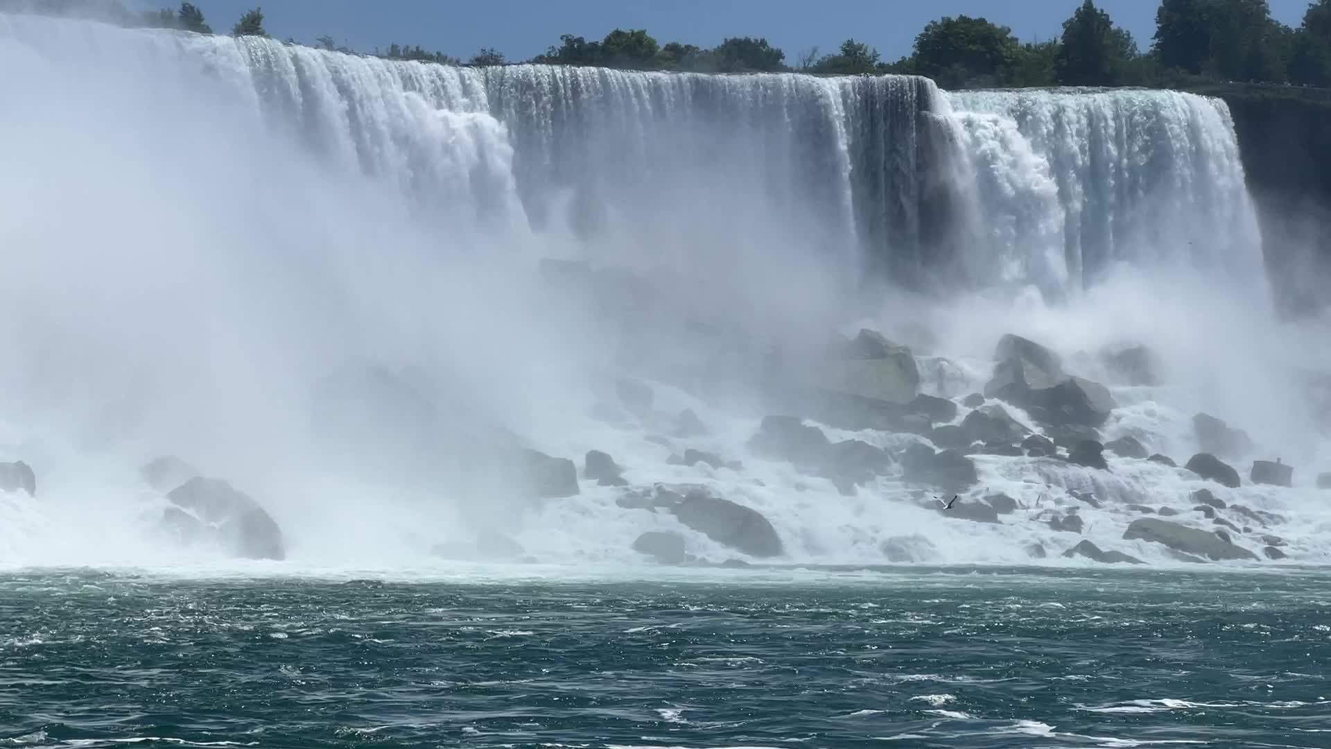 Bridal Veil Falls (American portion of Niagara Falls)