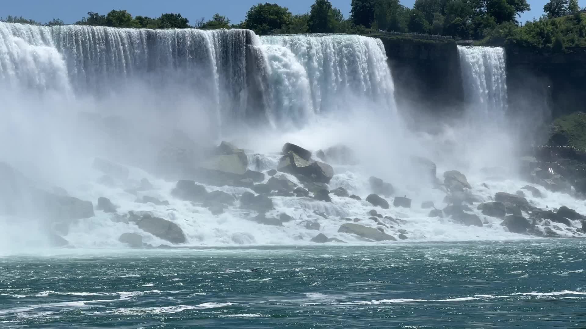 Bridal Veil Falls (American portion of Niagara Falls)