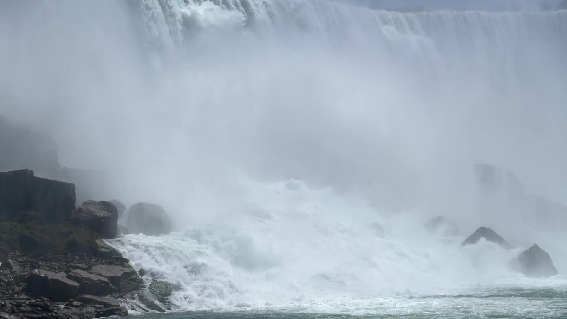 Bridal Veil Falls (American portion of Niagara Falls)