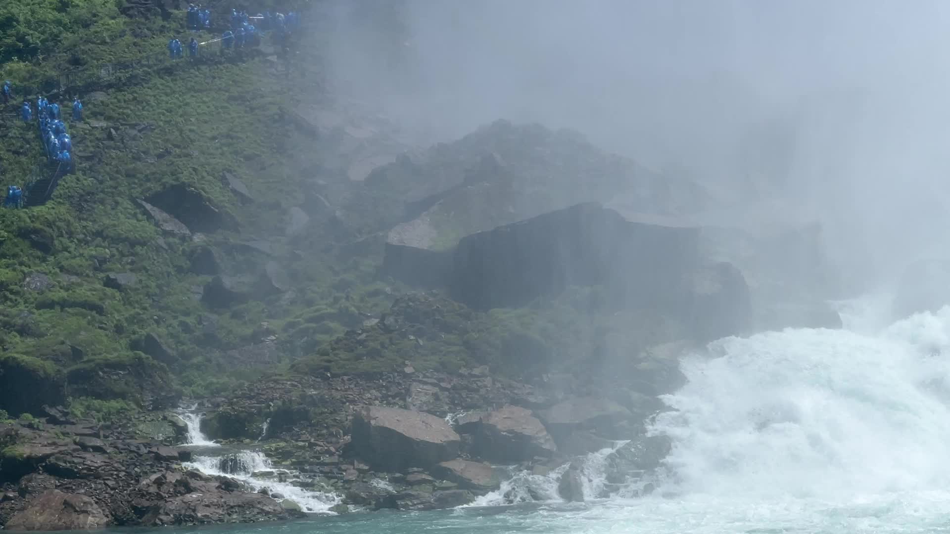 Bridal Veil Falls (American portion of Niagara Falls)