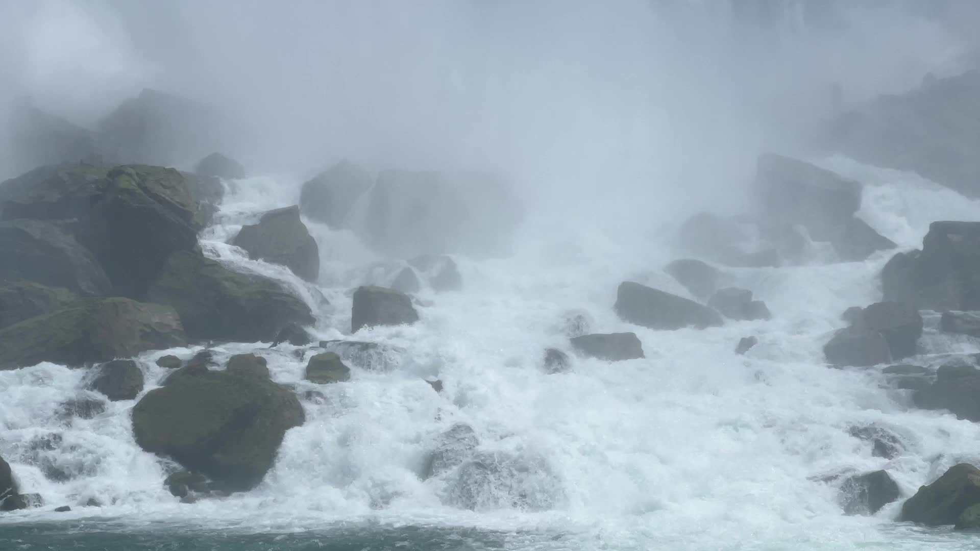 Bridal Veil Falls (American portion of Niagara Falls)