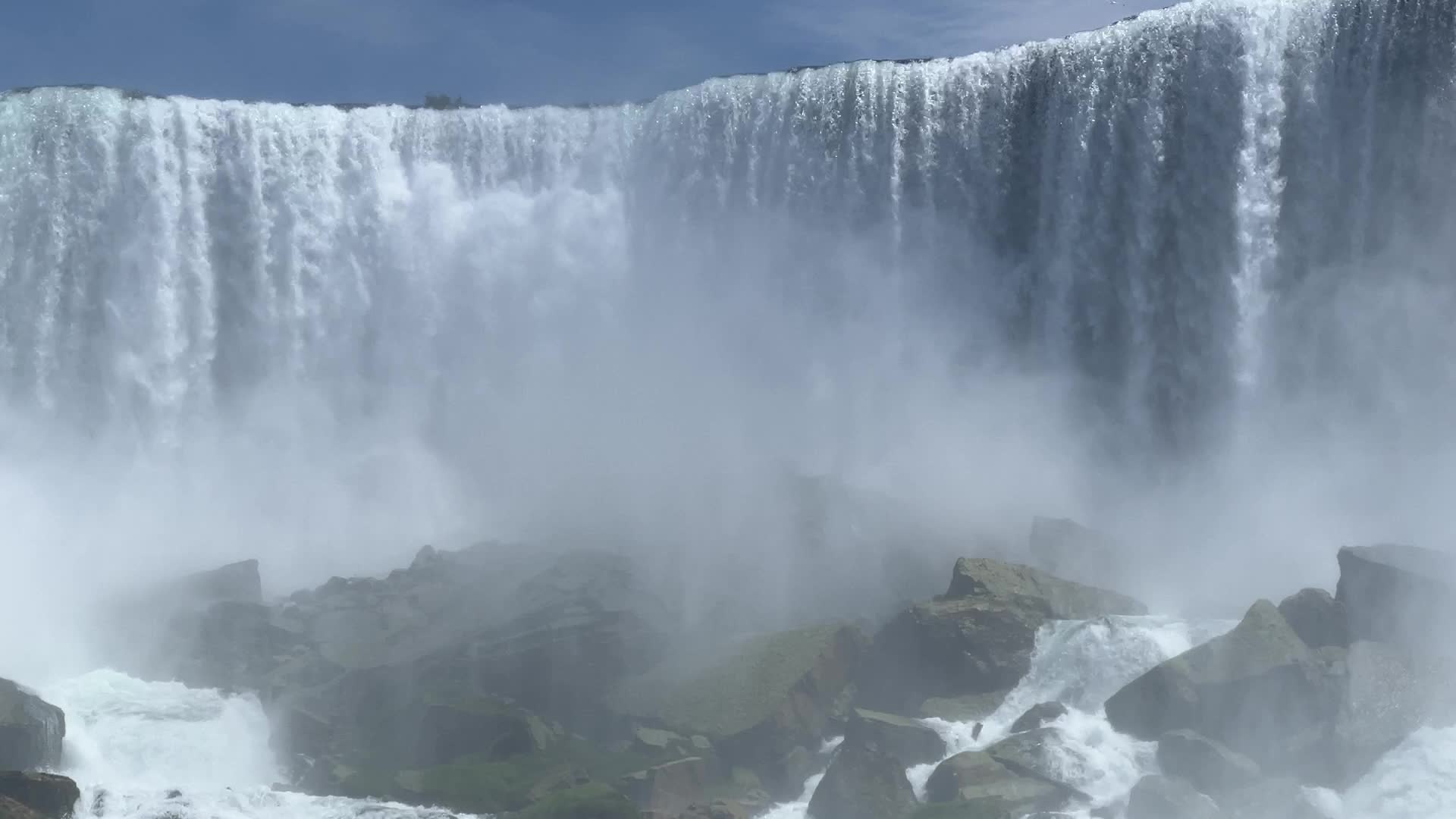 Bridal Veil Falls (American portion of Niagara Falls)
