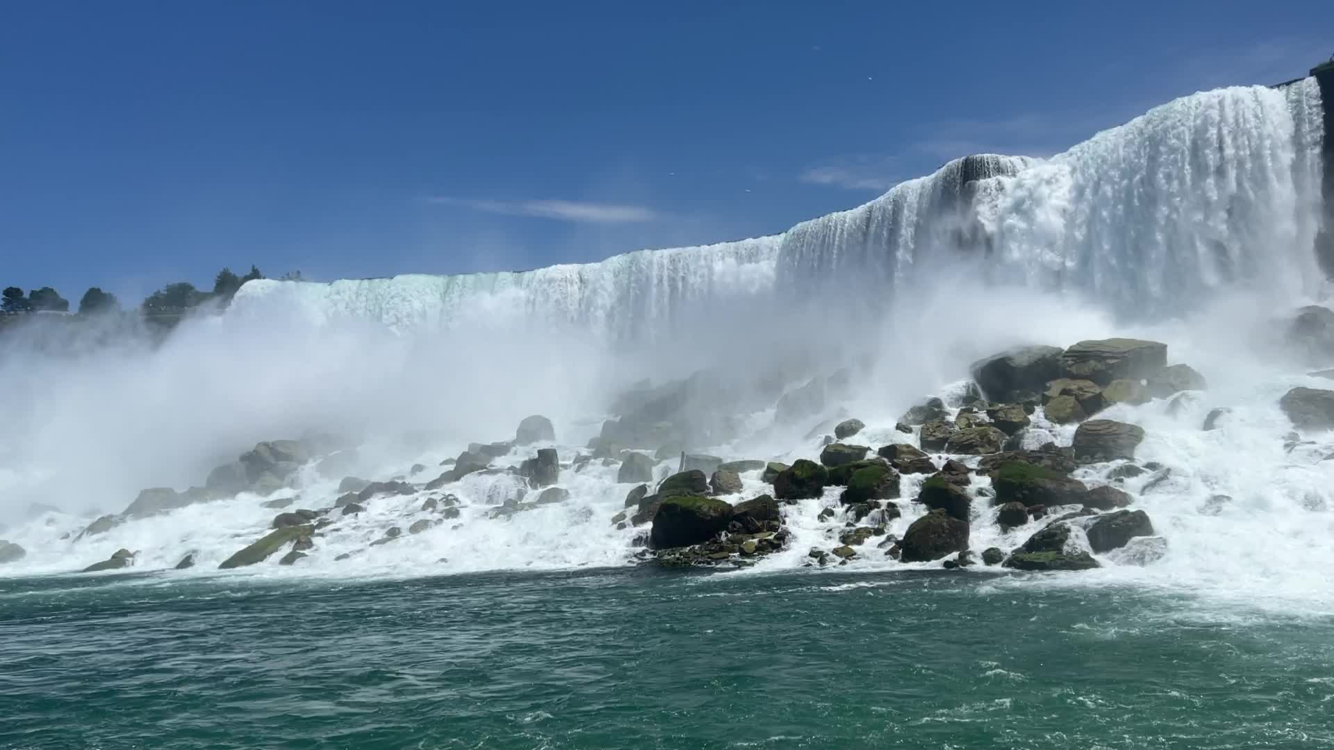 Bridal Veil Falls (American portion of Niagara Falls)