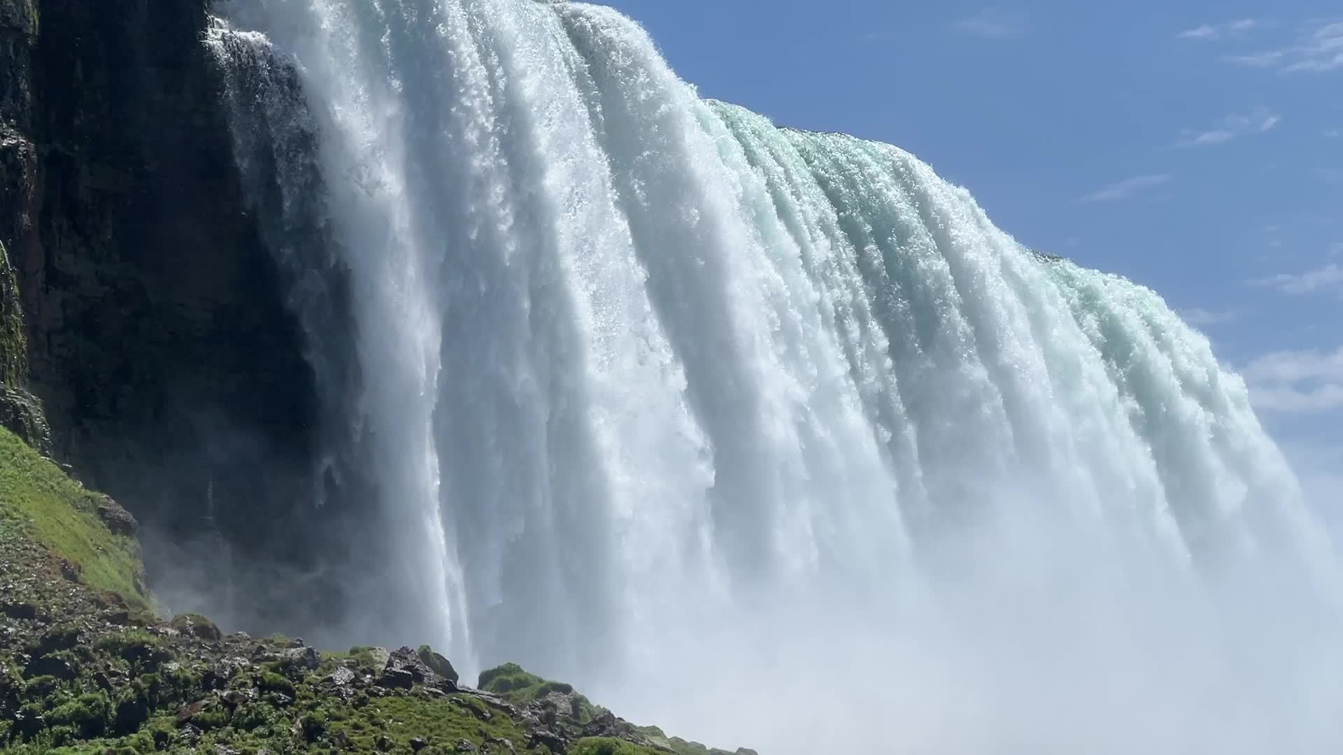 Bridal Veil Falls (American portion of Niagara Falls)