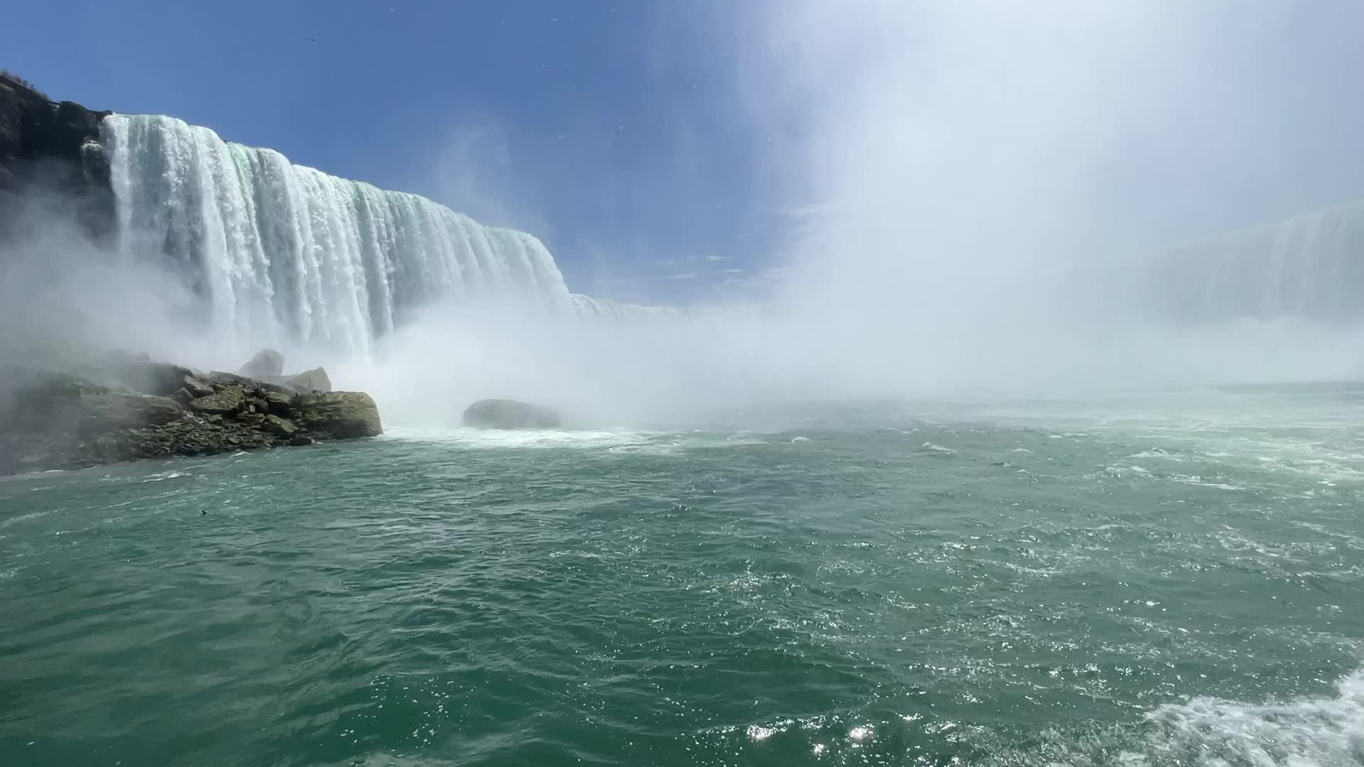 Bridal Veil Falls (American portion of Niagara Falls)