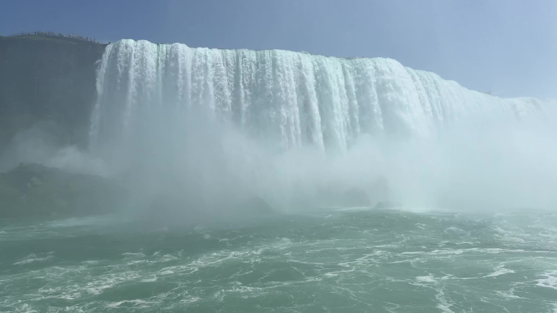 Bridal Veil Falls (American portion of Niagara Falls)